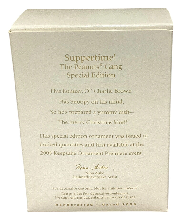 2008 Suppertime! (Peanuts)