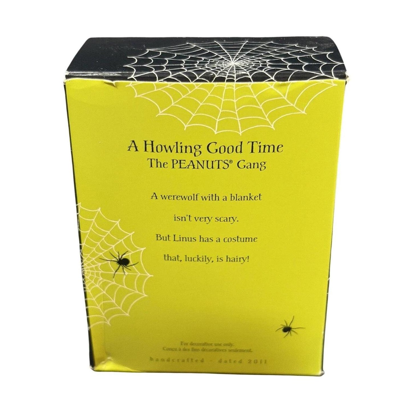 2011 A Howling Good Time (Peanuts)