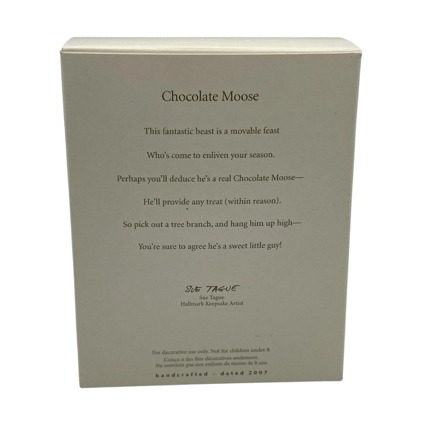 2007 Chocolate Moose (Cooking)