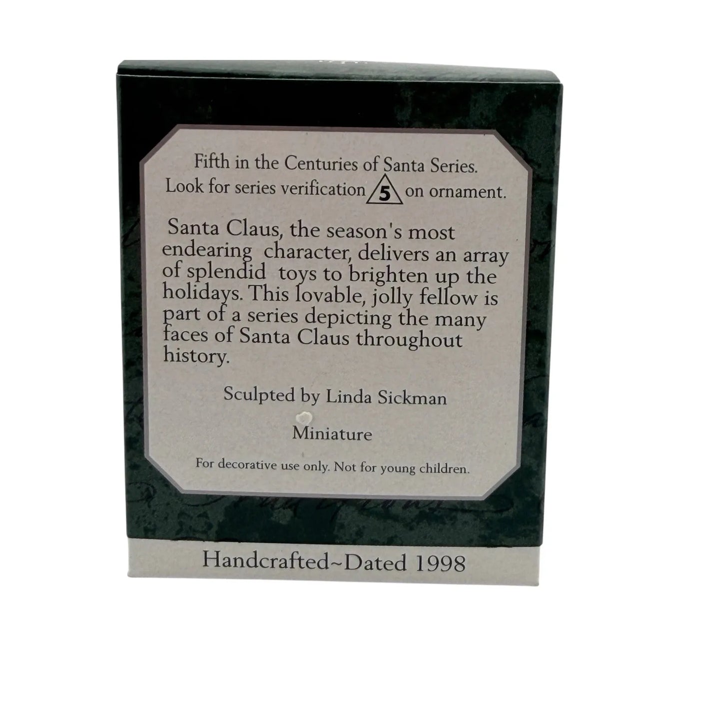 1998 Centuries of Santa (Santa Claus)
