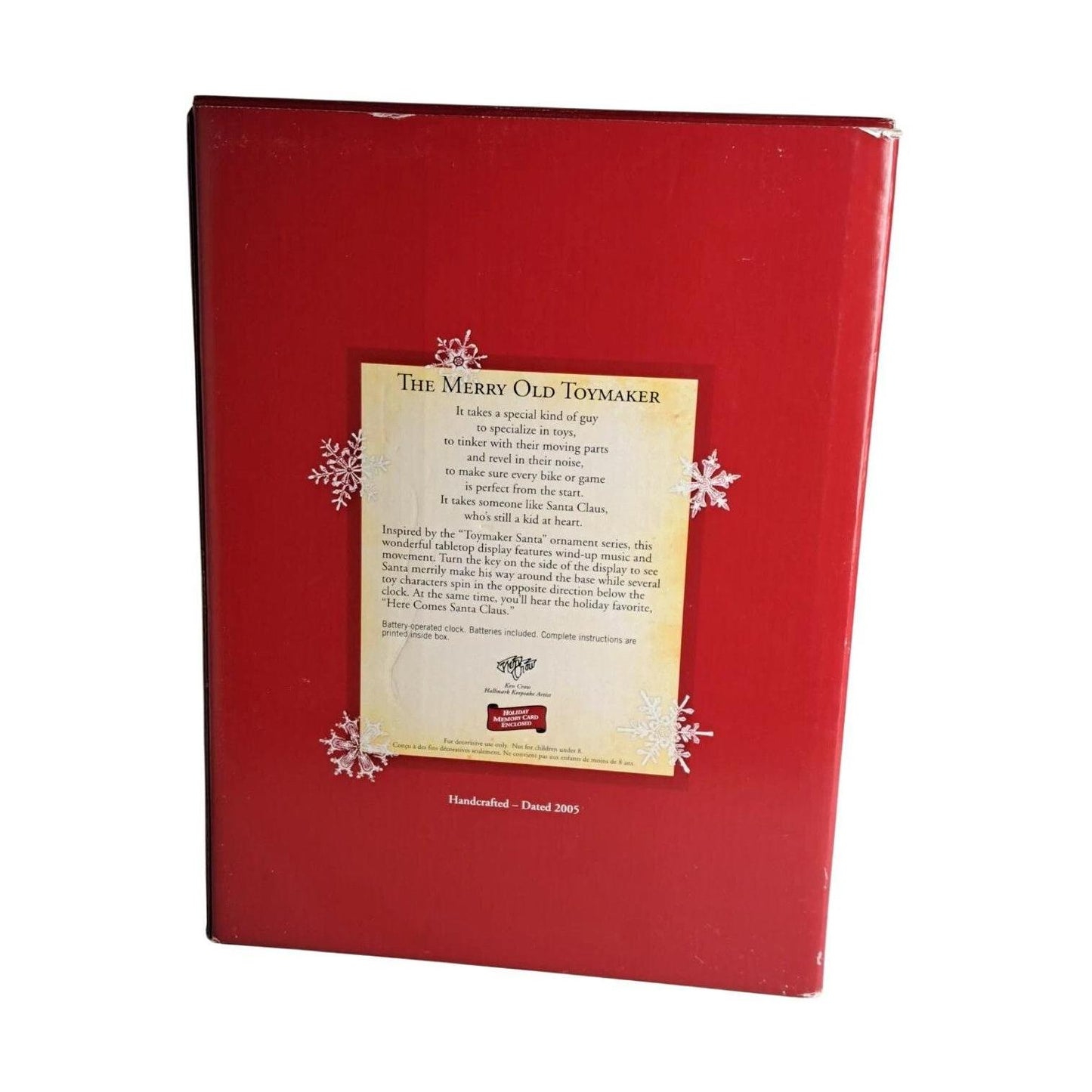 2005 The Merry Old Toymaker (Toymaker)
