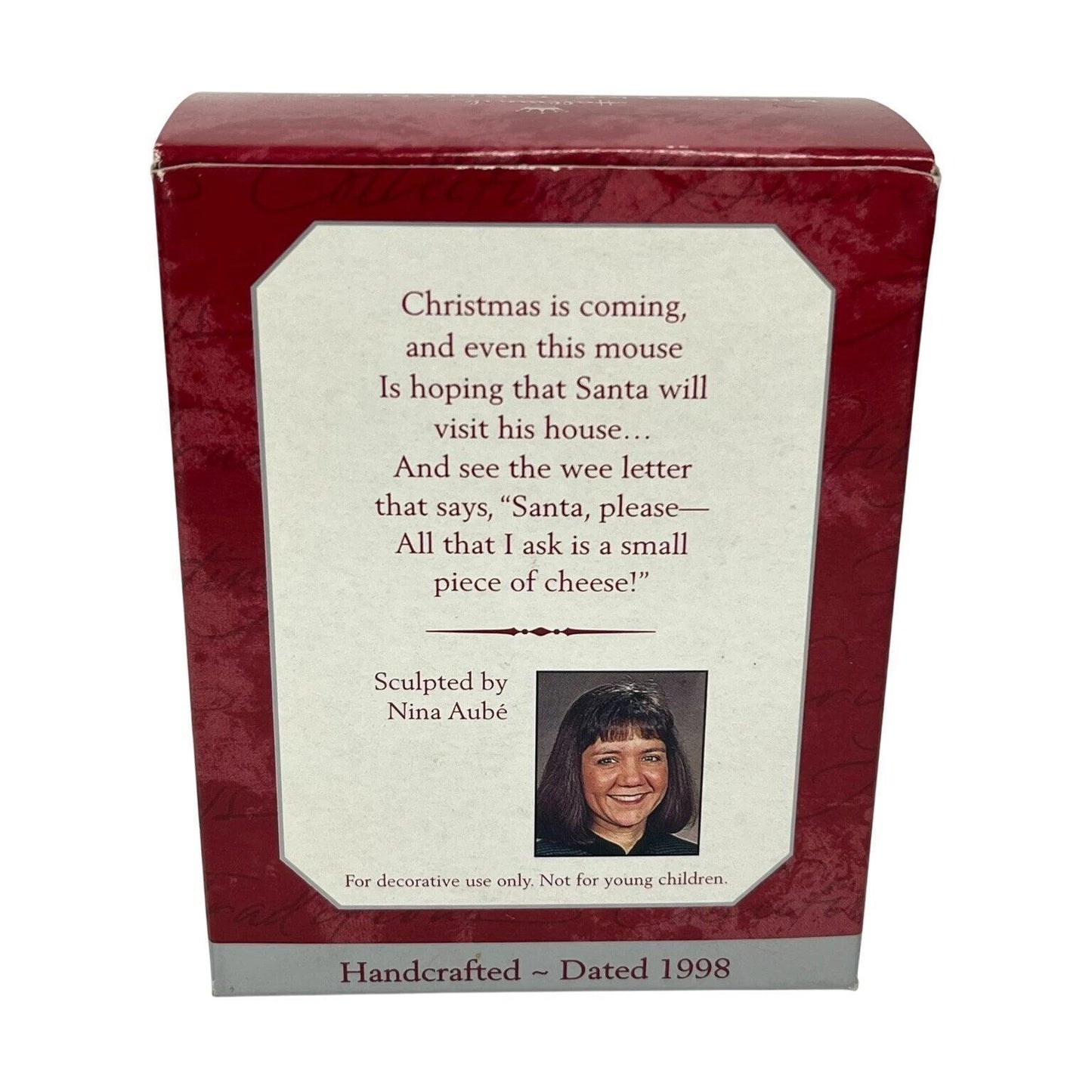 1998 Writing to Santa (Mouse)