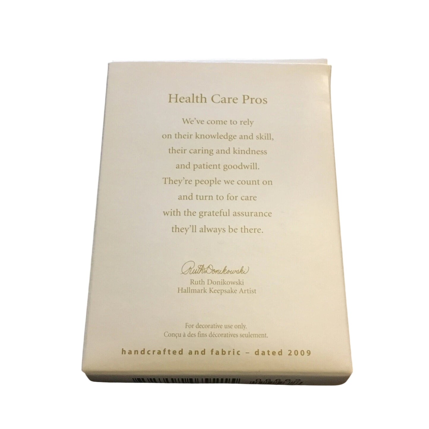 2009 Health Care Pros (Healthcare Workers)