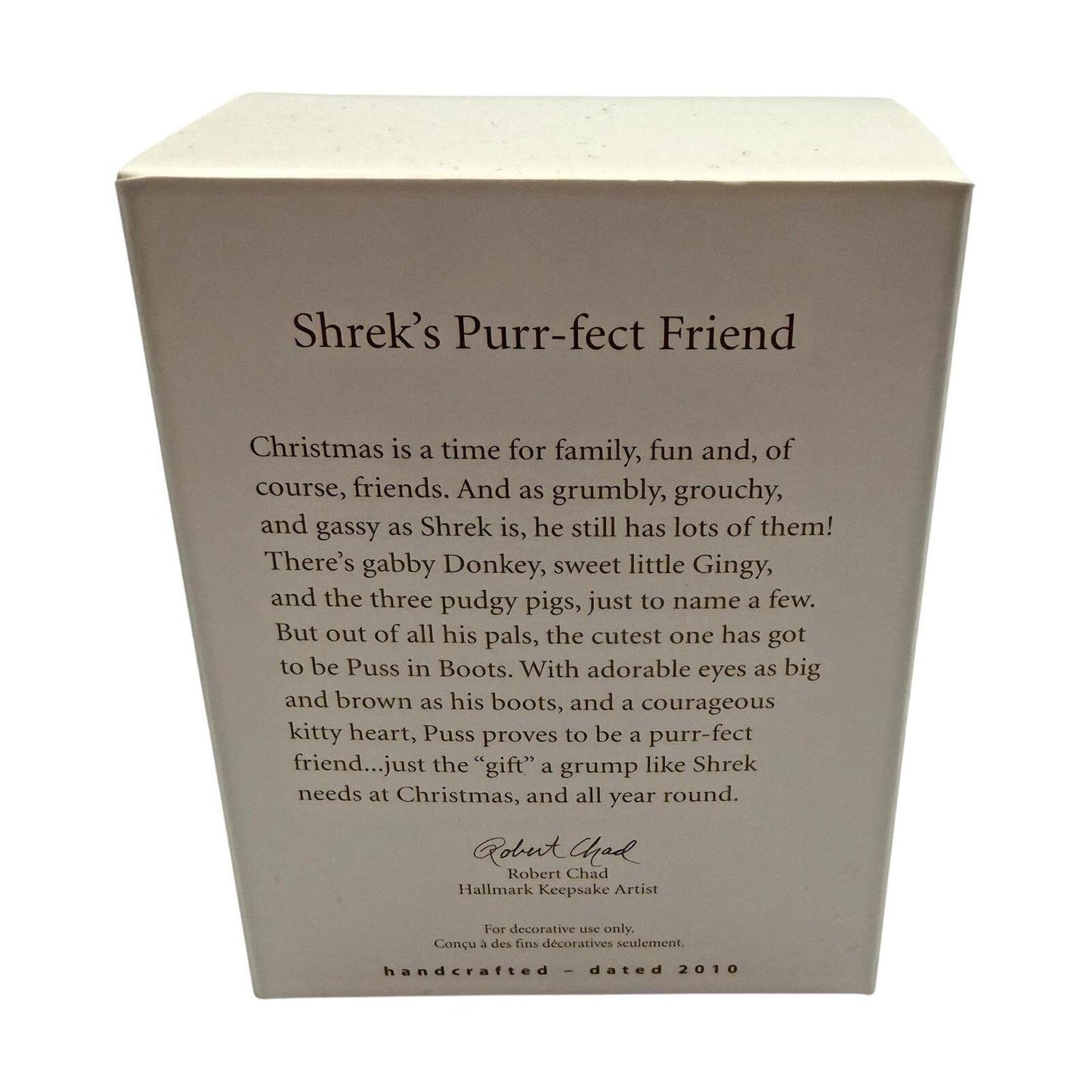 2010 Shrek's Purr-fect Friend (Shrek Forever After)