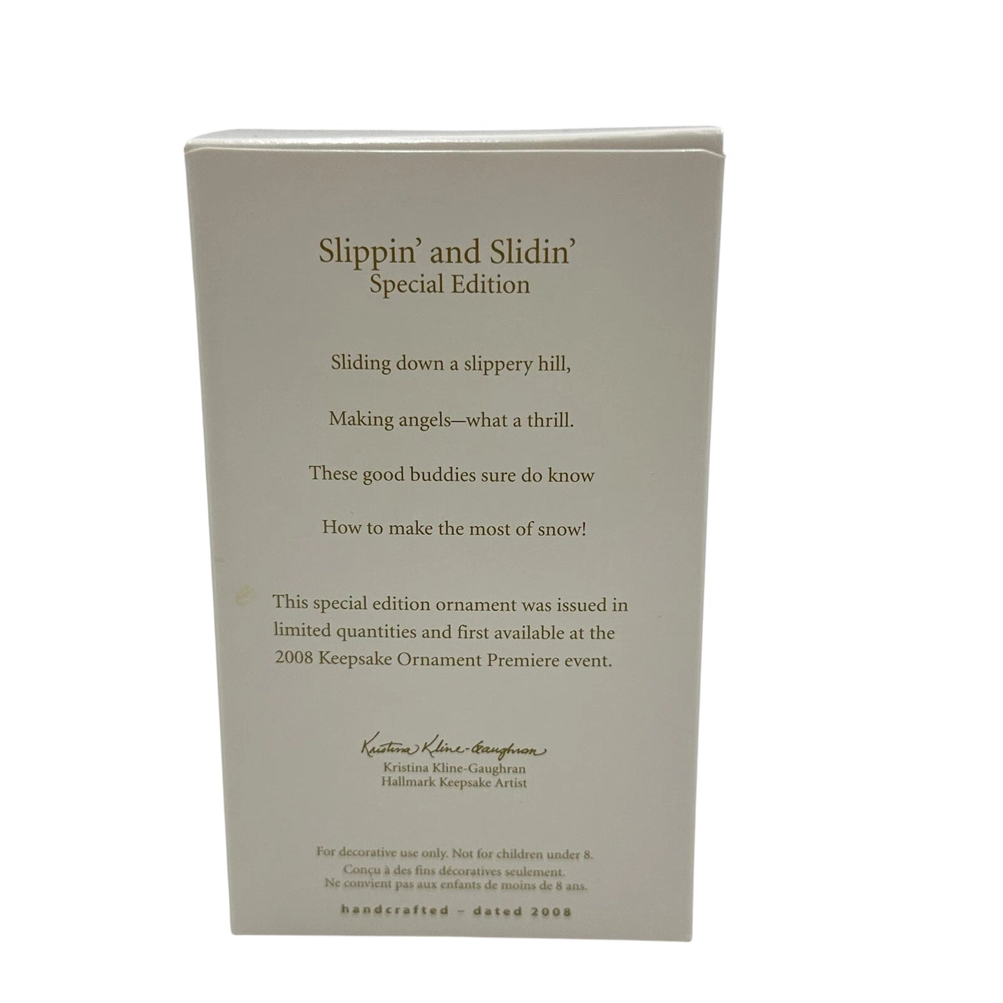 2008 Slippin and Slidin' (Kris' Penguins)