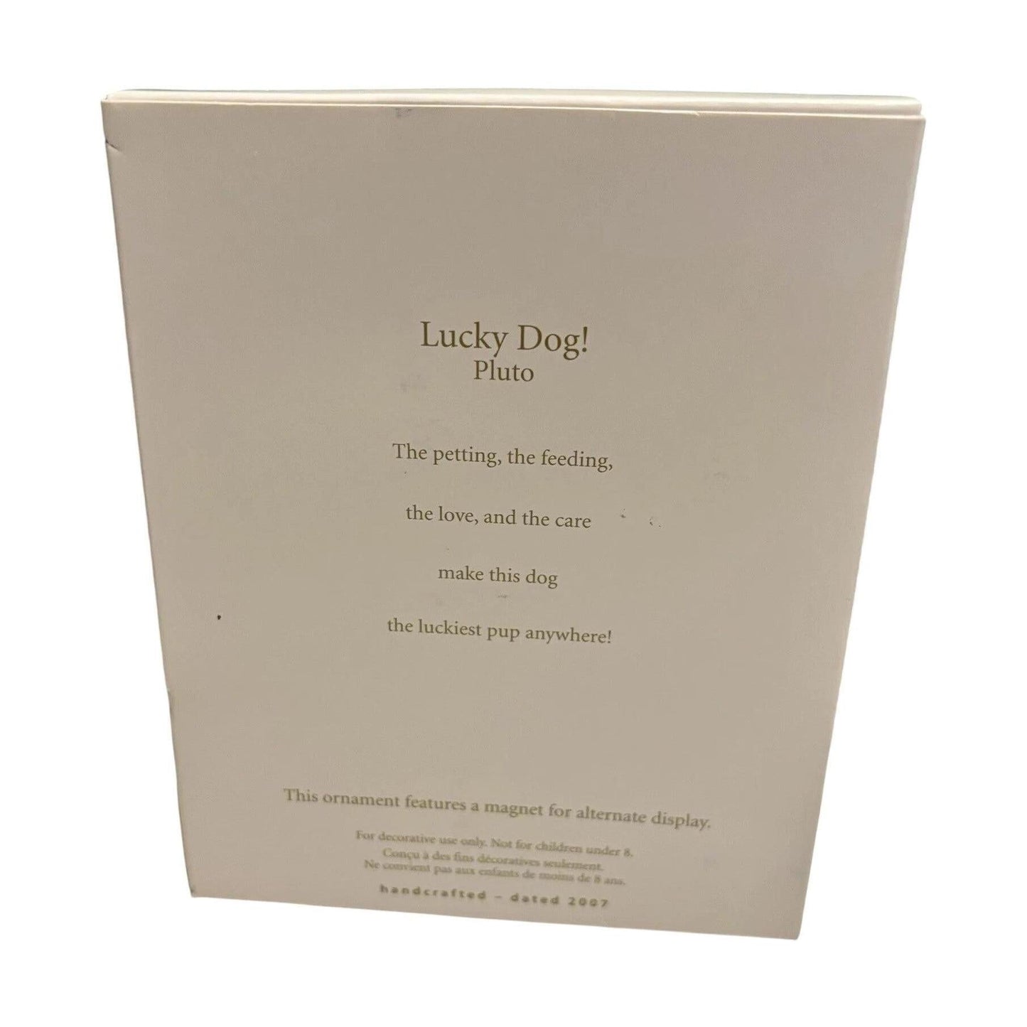 2007 Lucky Dog! (Pluto)