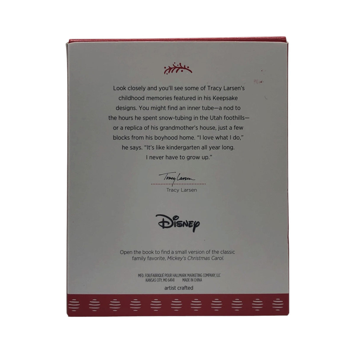 2017 Mickey's Christmas Carol (Disney)