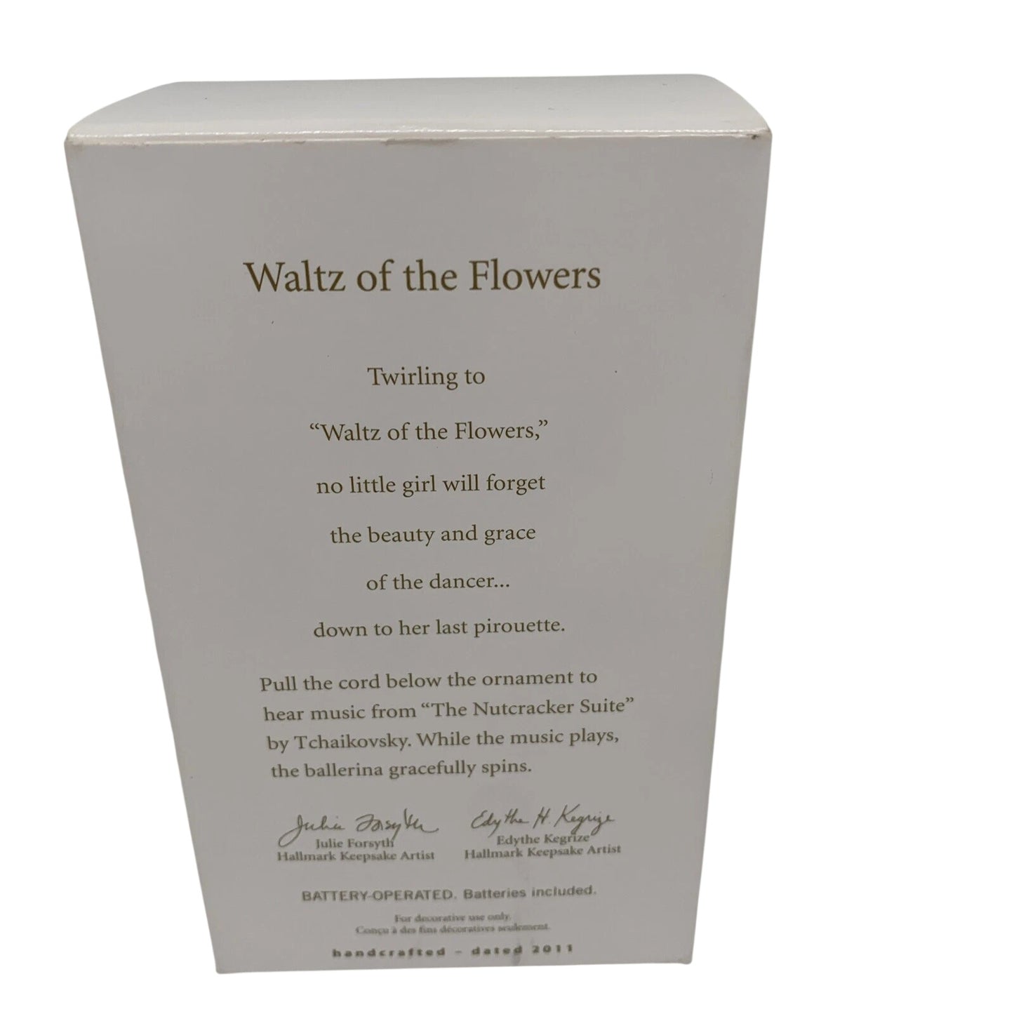 2011 Waltz of the Flowers (Waltz)