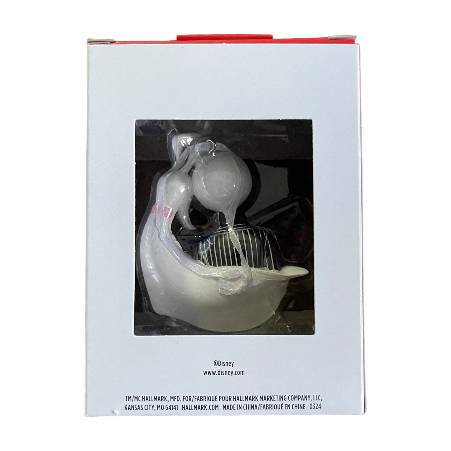 3HCM2237 Jack Skellington and Zero Hallmark Ornament (Tim Burton's The Nightmare Before Christmas) 3HCM2237 Image4