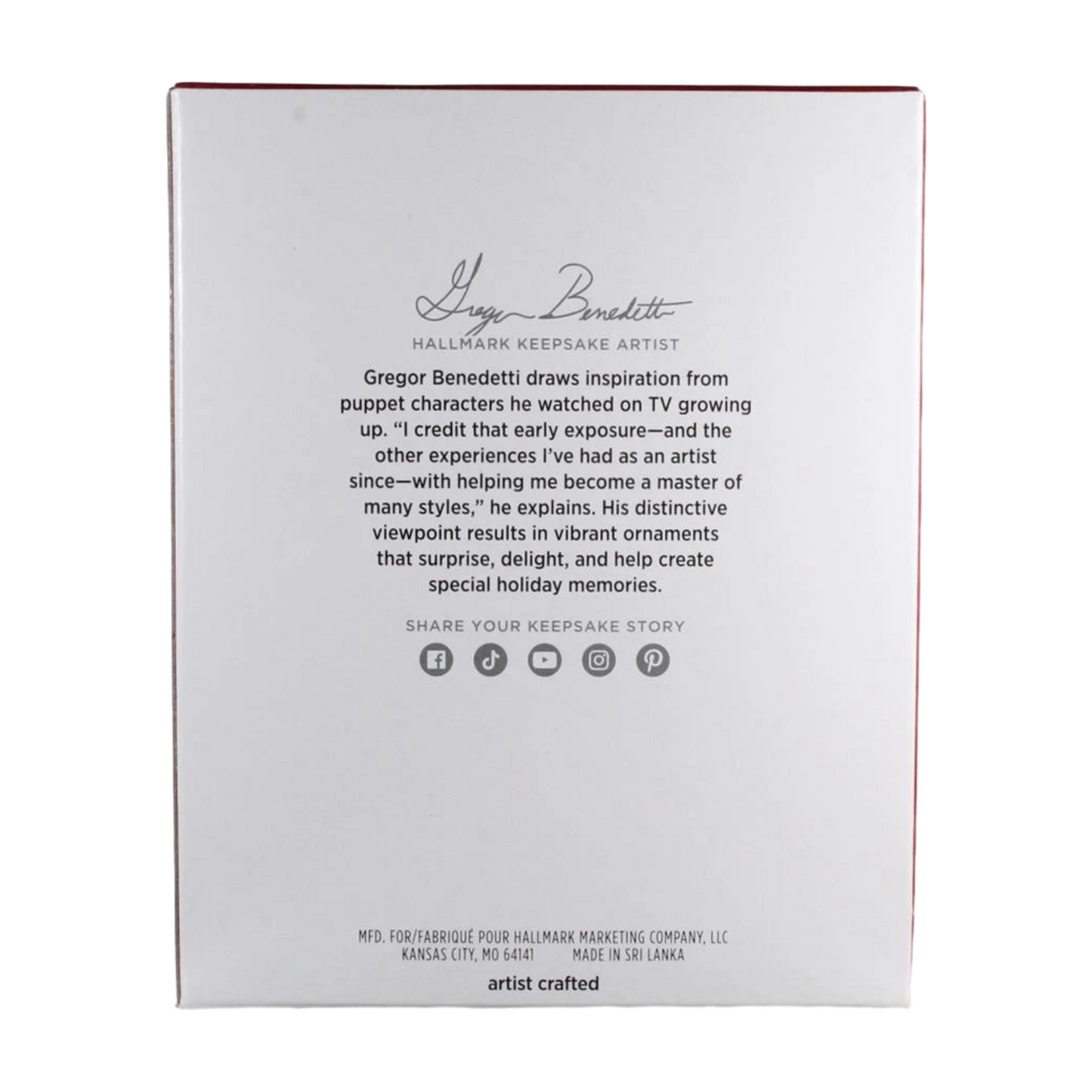 2025 Dad & Me (Parent & Child Ornament) QGO1485