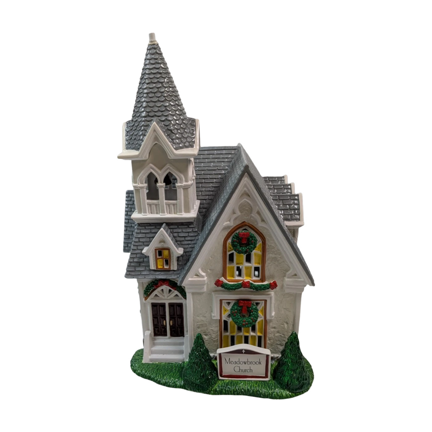 Vintage Meadowbrook Church - The Original Snow Village (Department 56) 55349