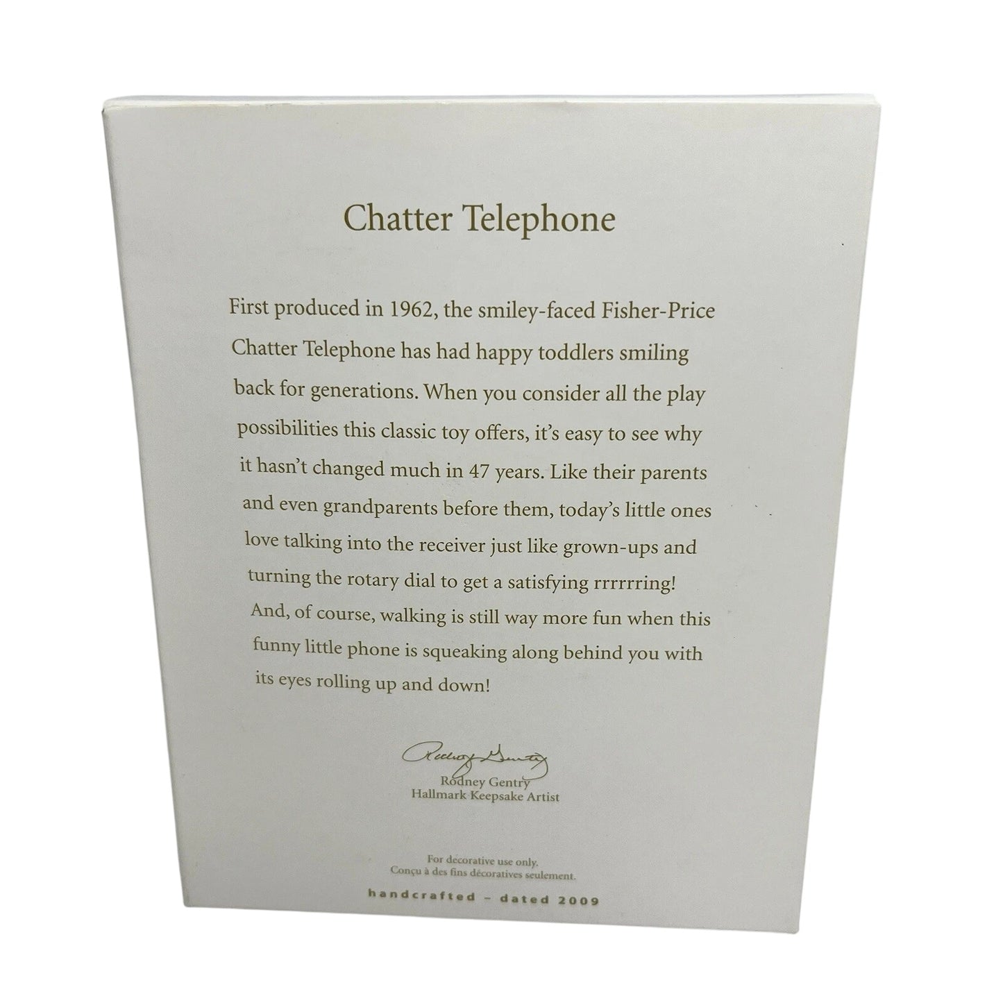 2009 Chatter Telephone (Fisher Price)