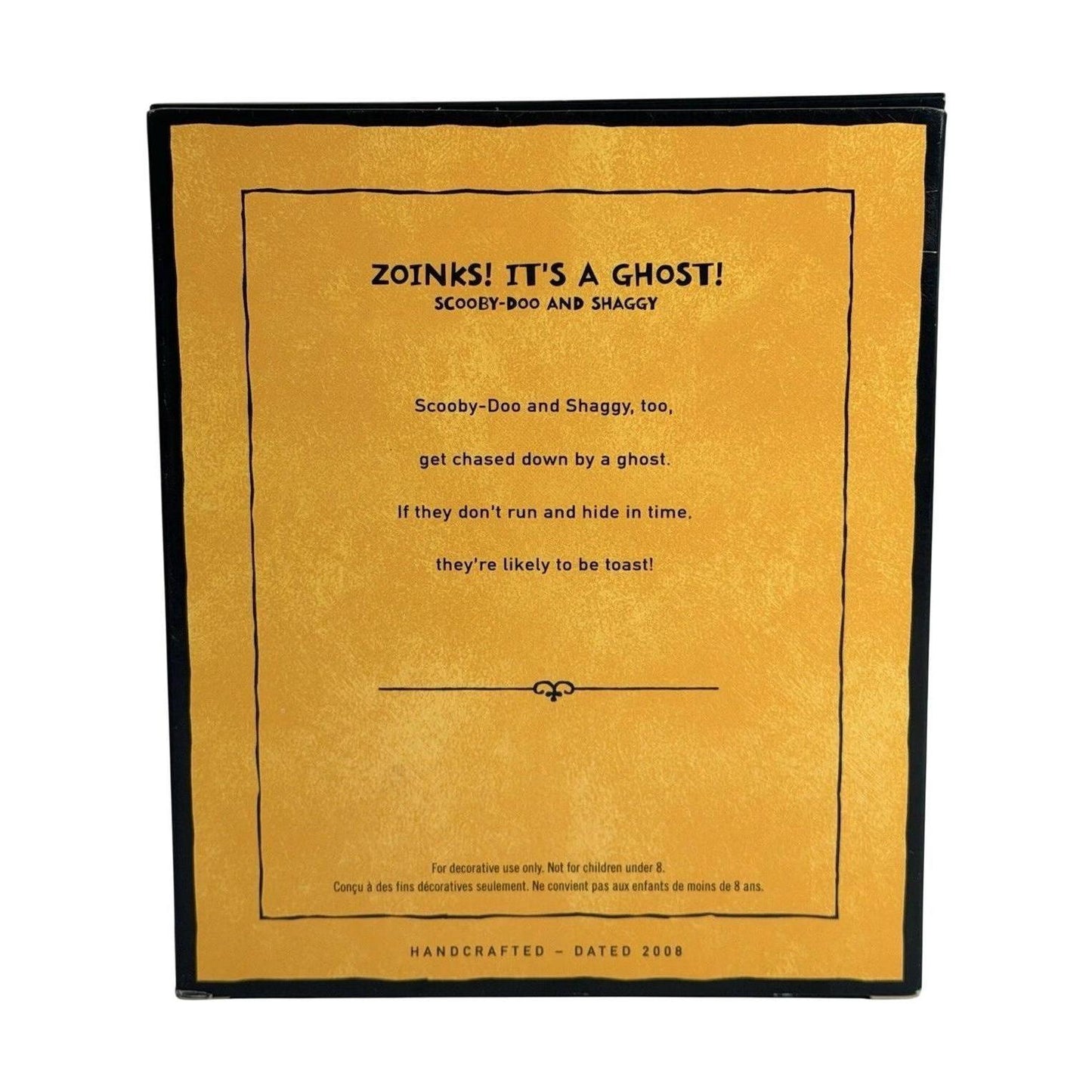 2008 Zoinks! It's a Ghost! (Scooby-Doo)