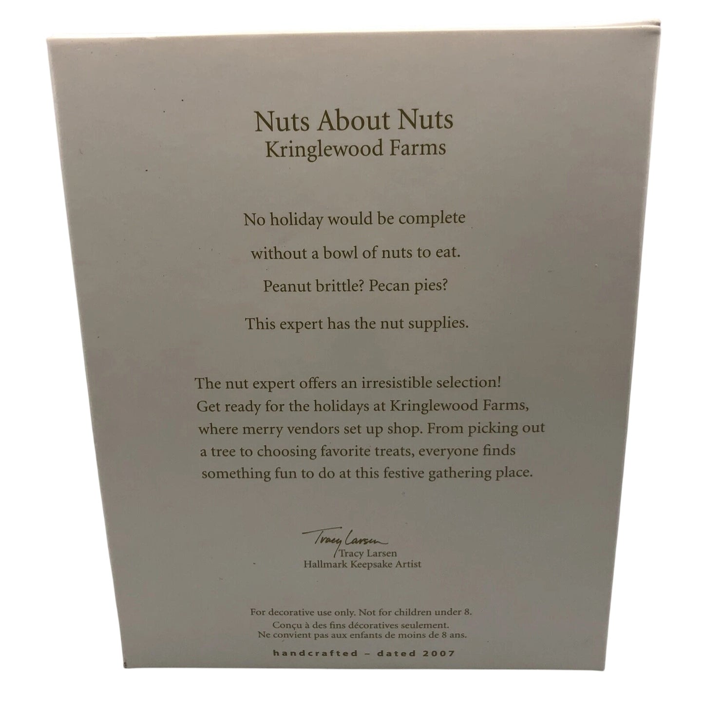 2007 Nuts About Nuts (Kringlewood Farms)