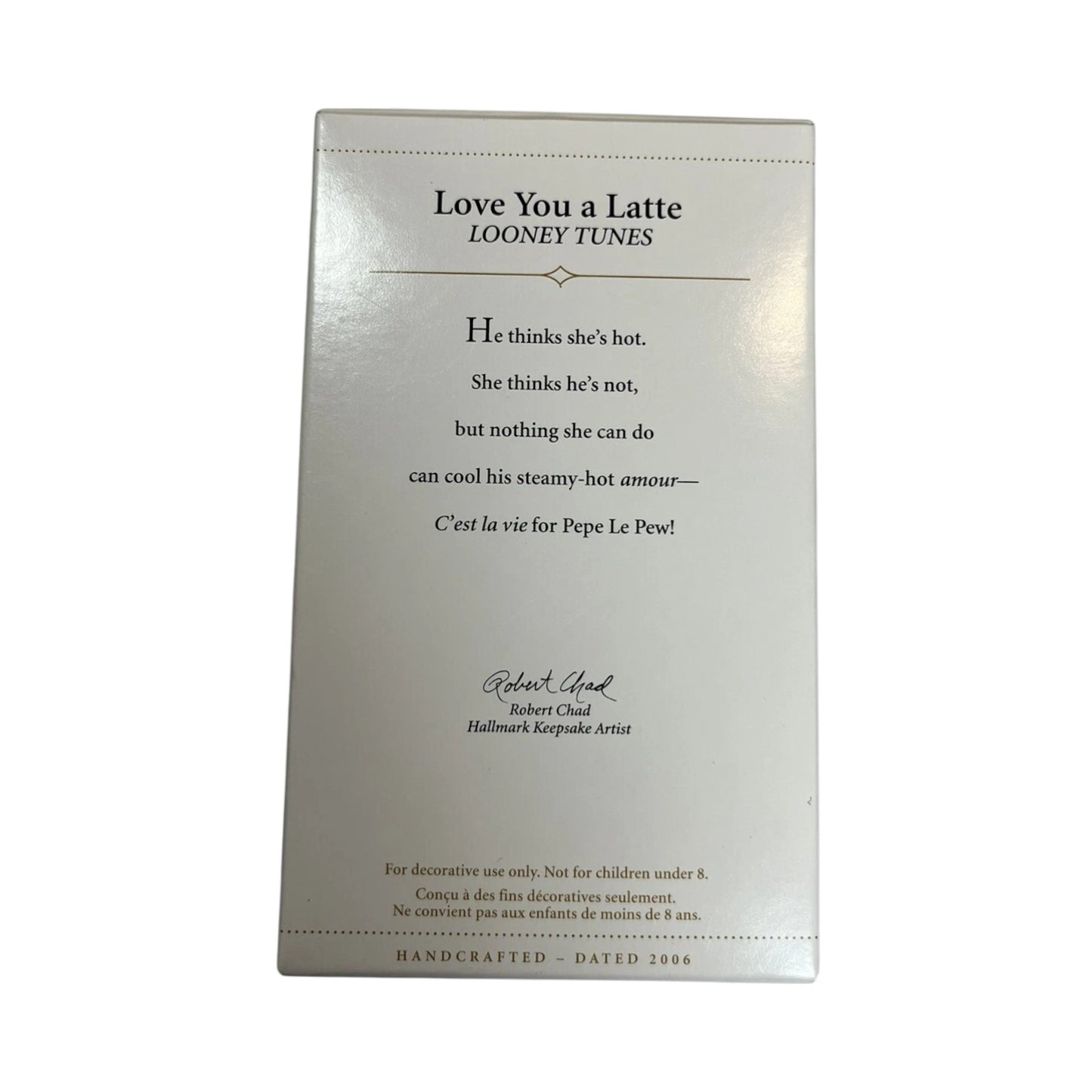 2006 Love You a Latte (Looney Tunes)