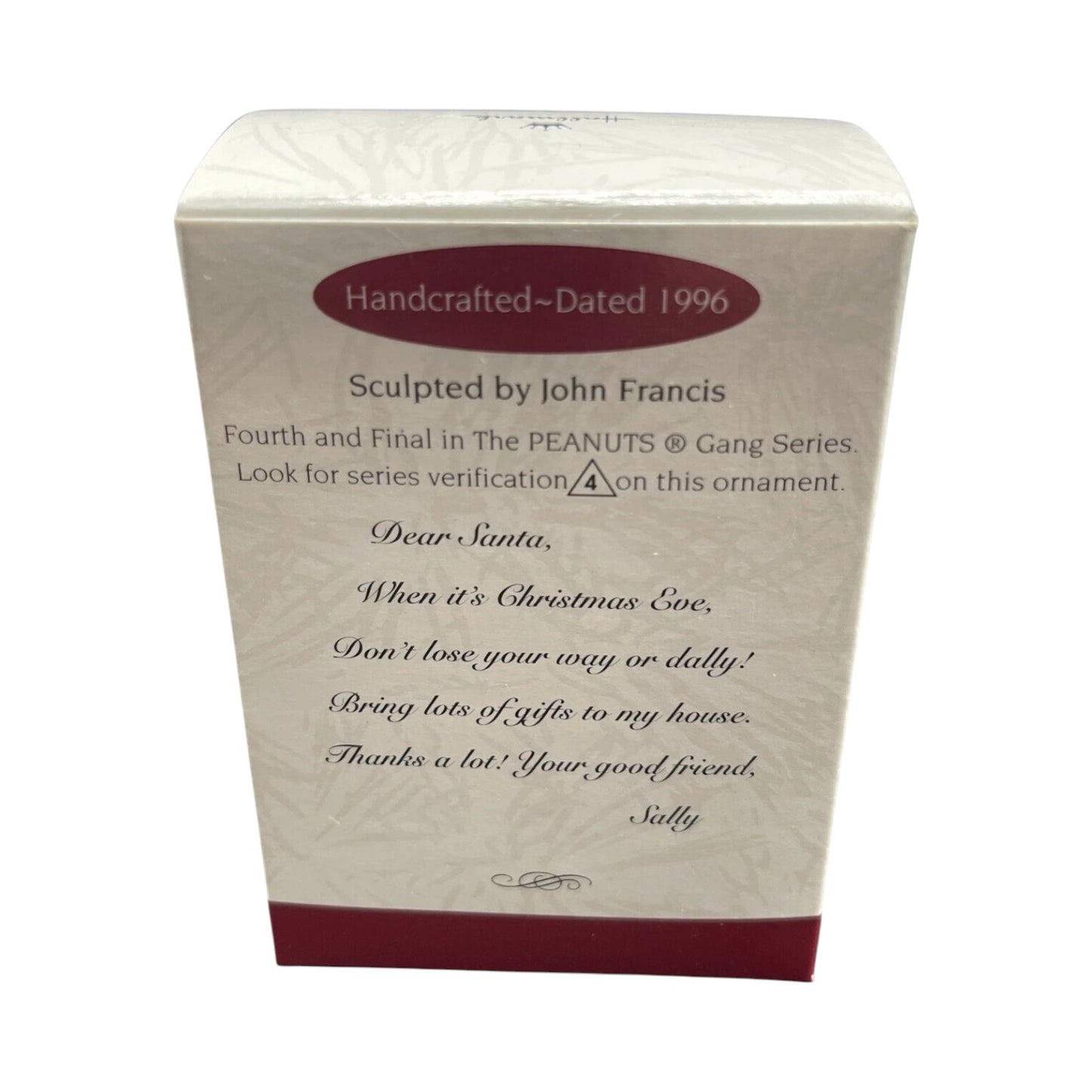 1996 Sally (Peanuts)