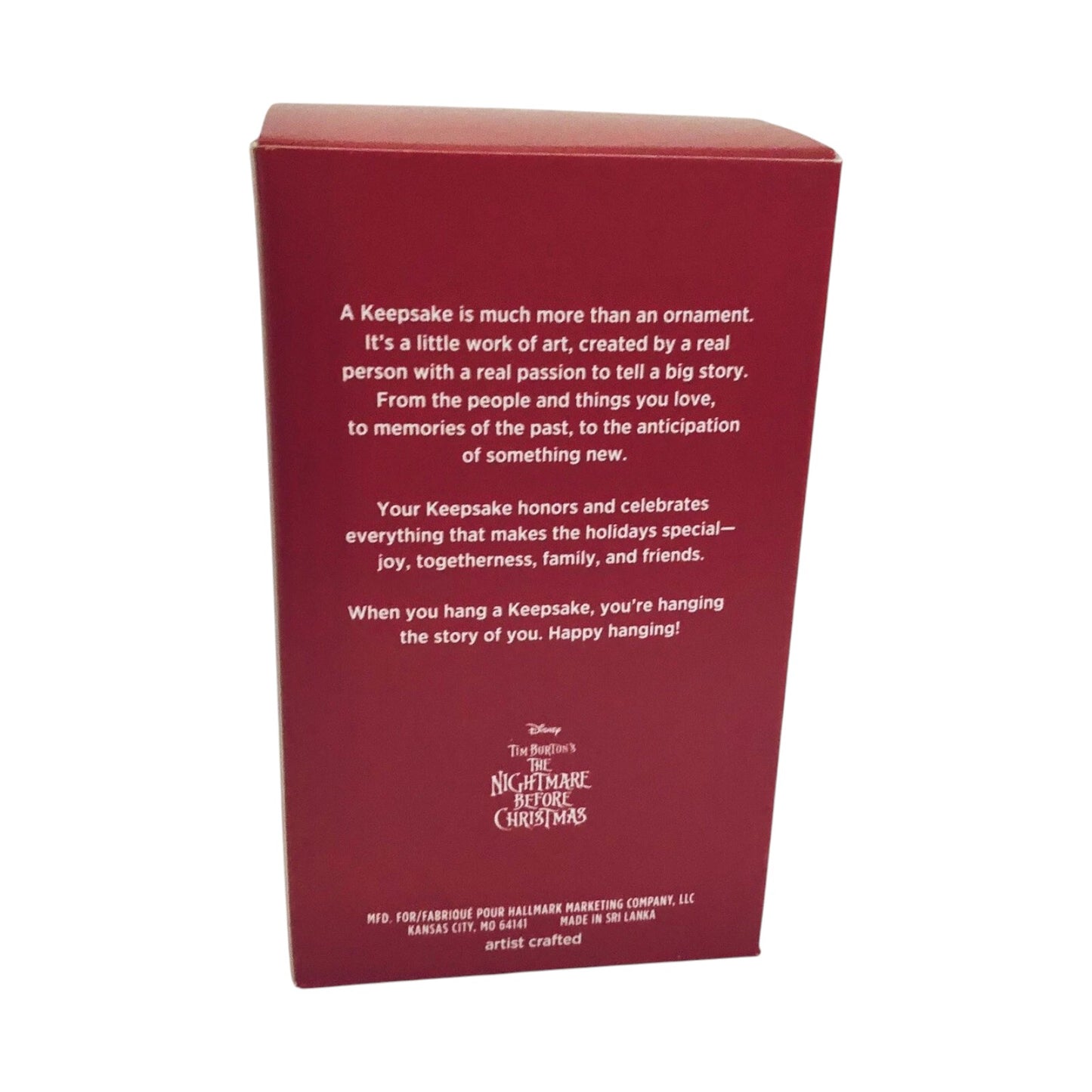 2020 Miniature Pumpkin King Tree Topper (Tim Burton's The Nightmare Before Christmas)