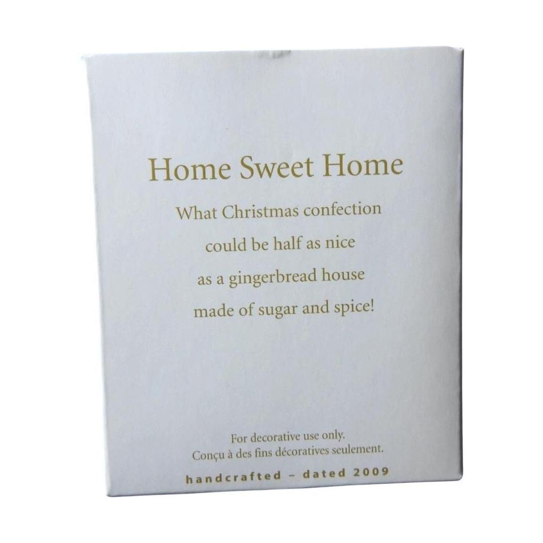 2009 Home Sweet Home (Gingerbread)