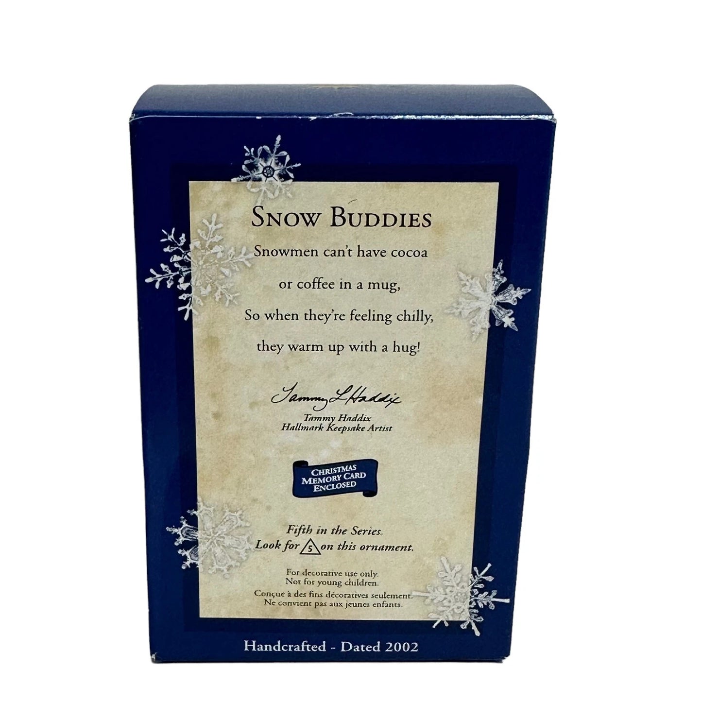 2002 Snow Buddies (Snow Buddies)