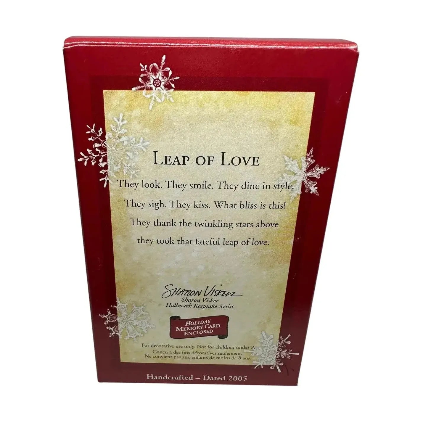 2005 Leap of Love (Frog)