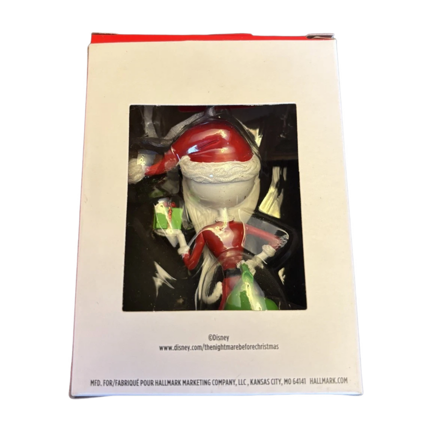 2021 Jack Skellington Santa with Gift & Sack