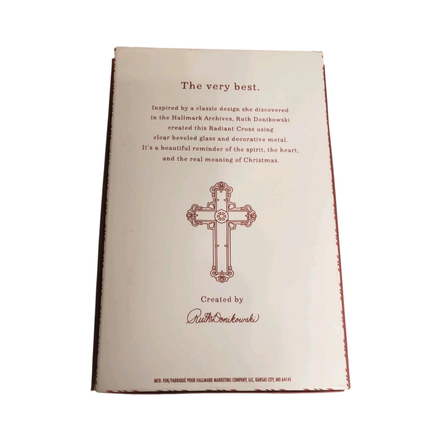 2017 Radiant Cross (Cross)