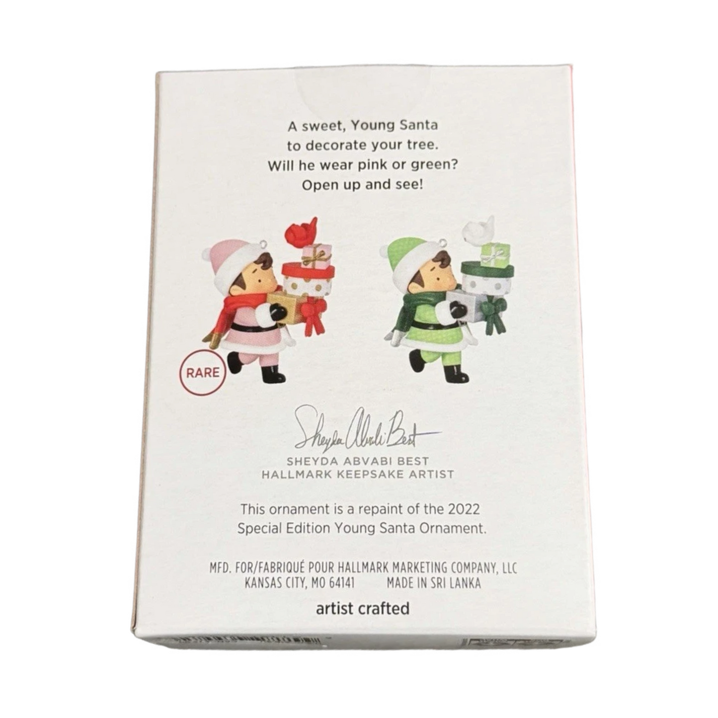 2025 Young Santa Surprise () QGO1205