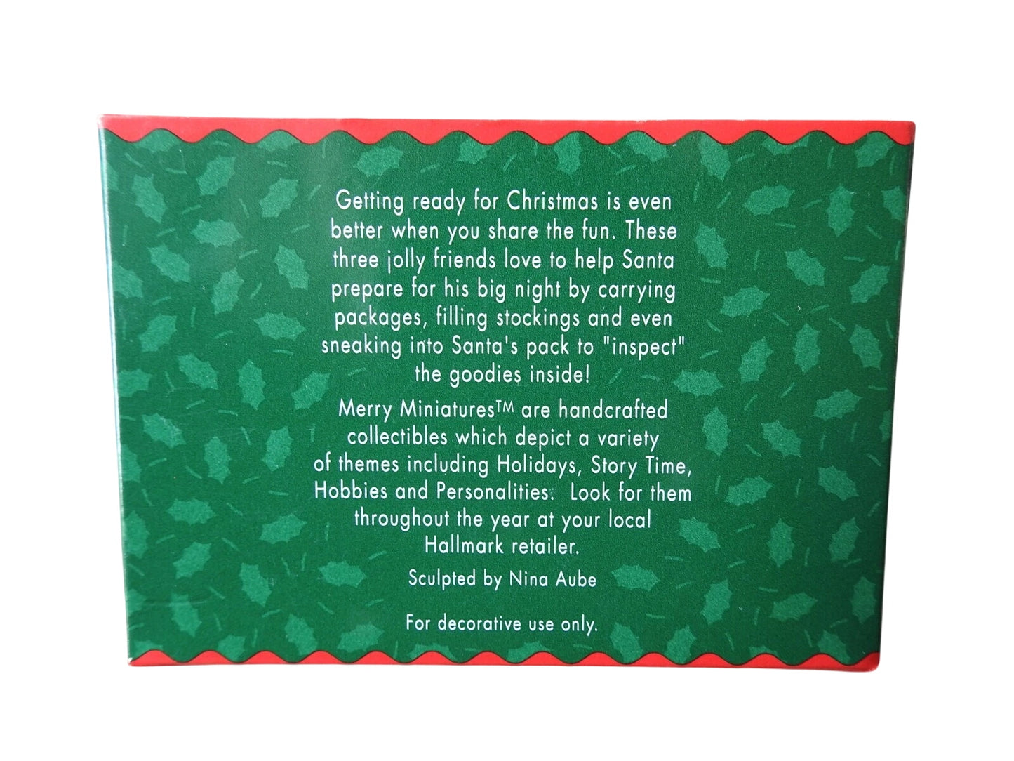 1996 Santa's Helpers (Merry Miniatures)