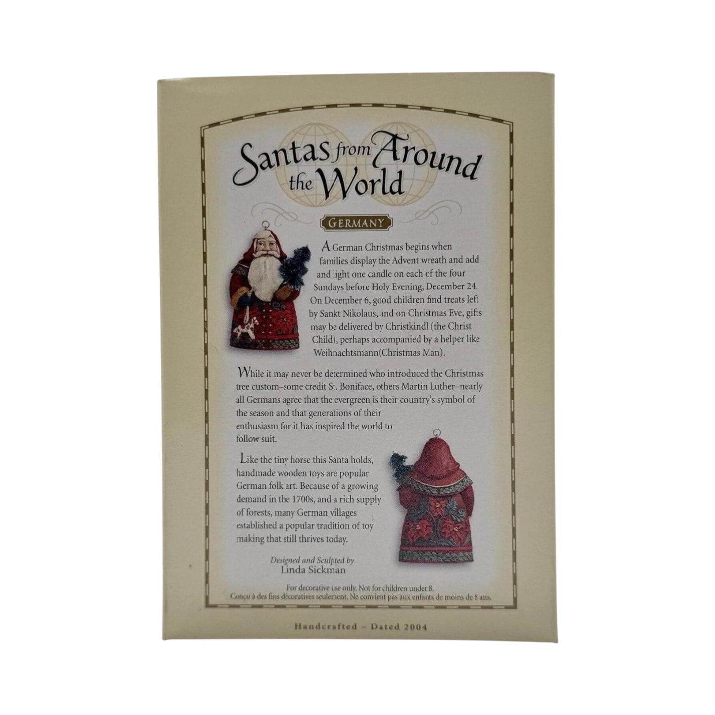 2004 Germany (Santas from Around the World)