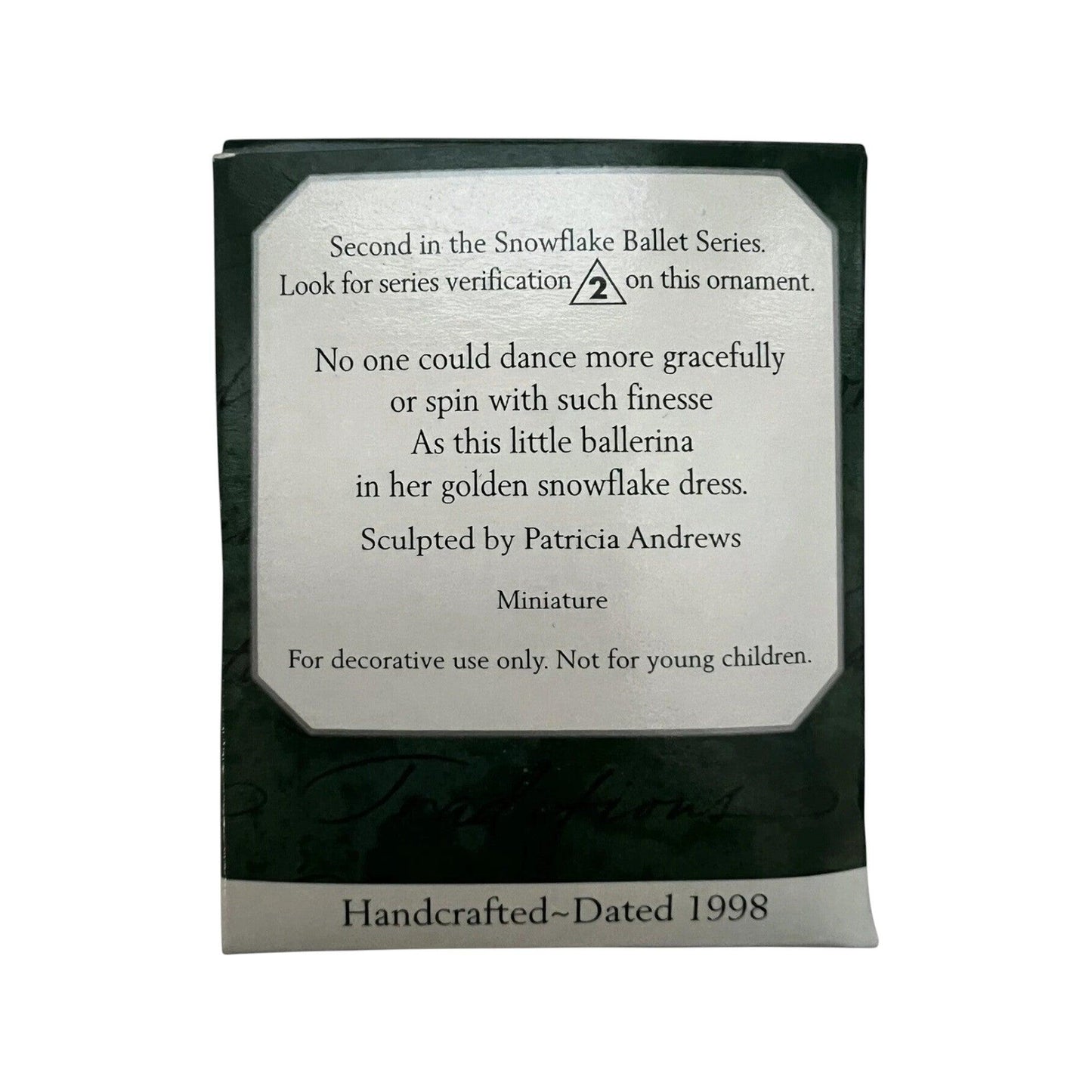 1998 Snowflake Ballet (Snowflake Ballet)