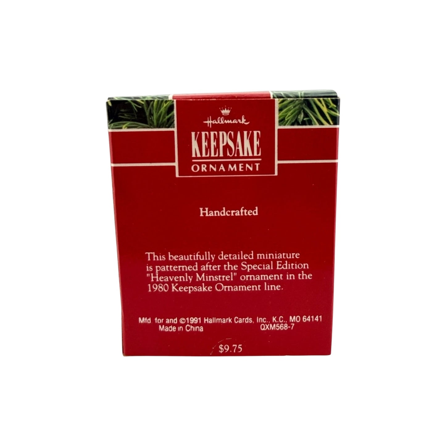 1991 Heavenly Minstrel (Angel)