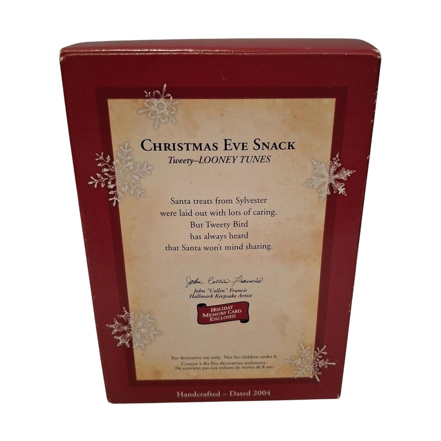 2004 Christmas Eve Snack - Tweety (Looney Tunes)