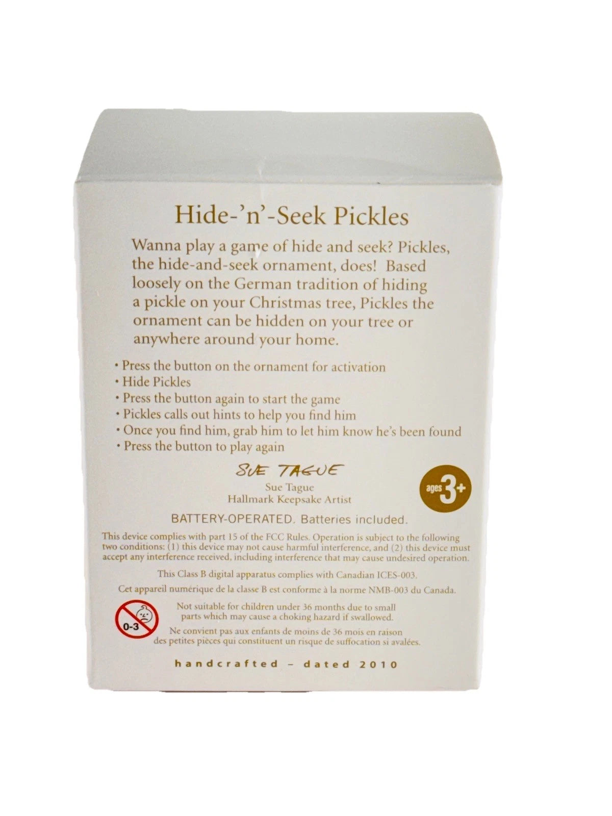 2010 Hide-'n'-Seek Pickles (Vegetable)