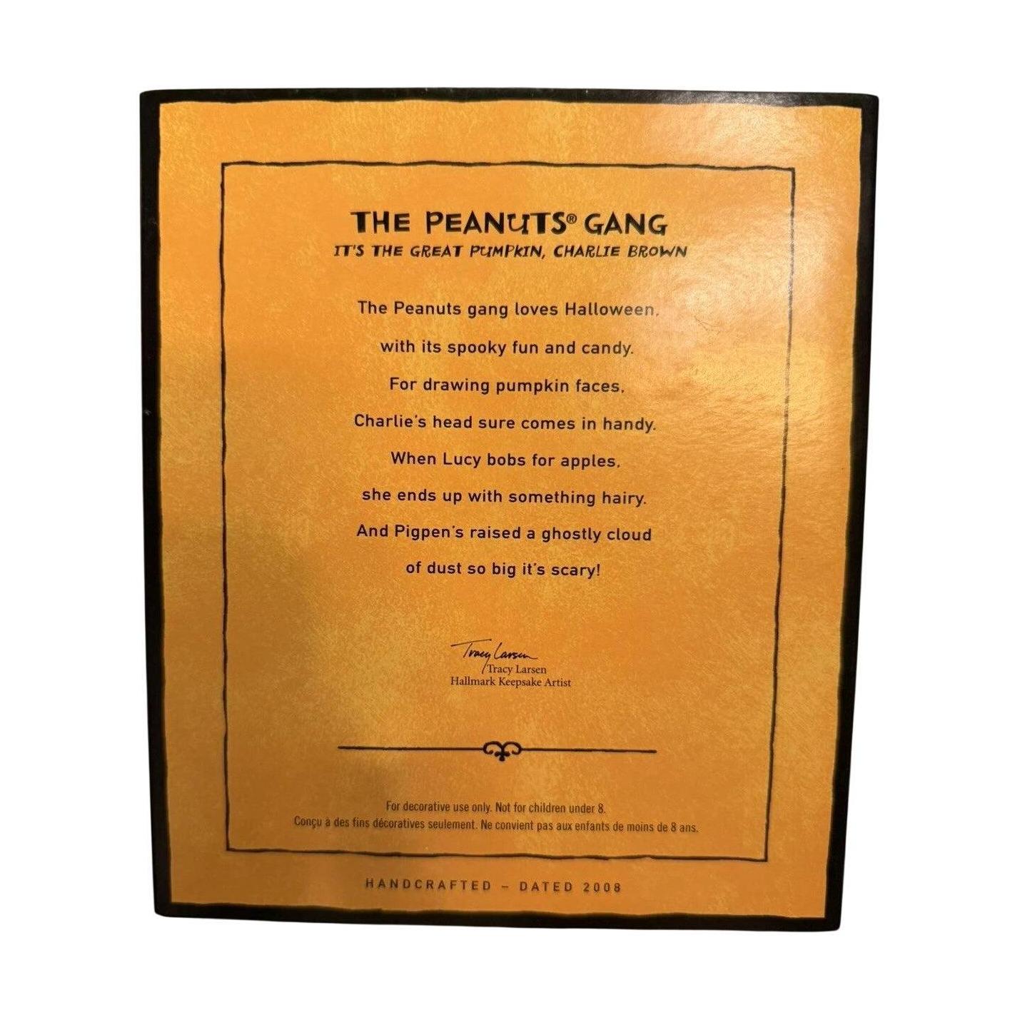 2008 It's the Great Pumpkin, Charlie Brown (Peanuts)