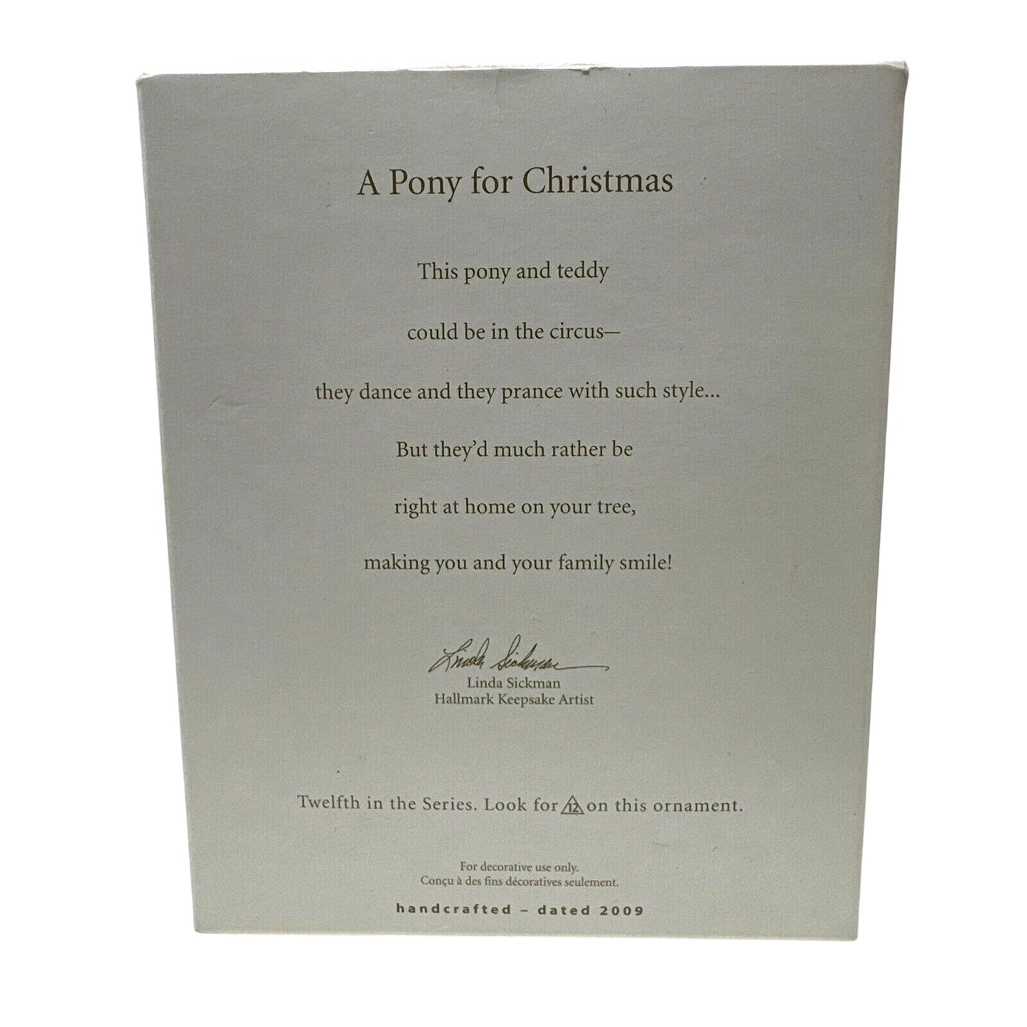 2009 A Pony for Christmas (A Pony for Christmas)