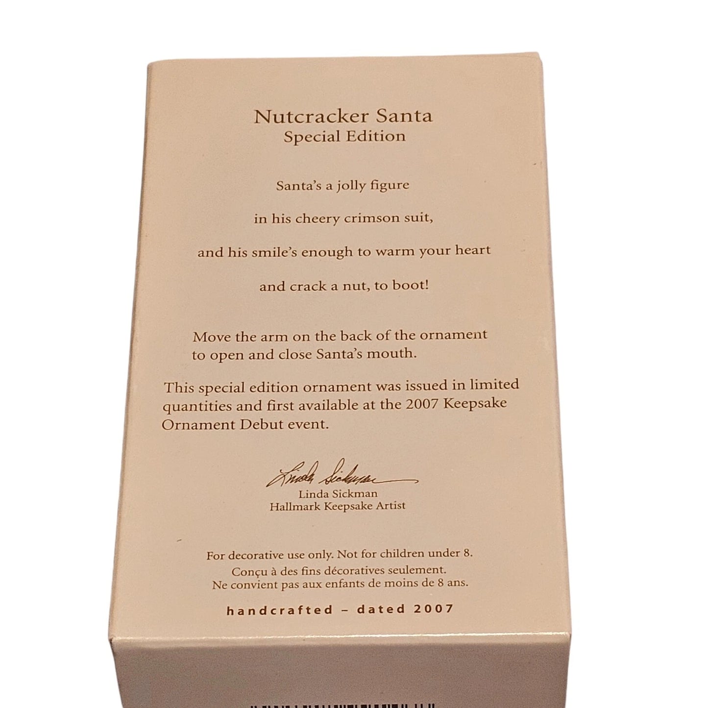 2007 Nutcracker Santa (Nutcracker)