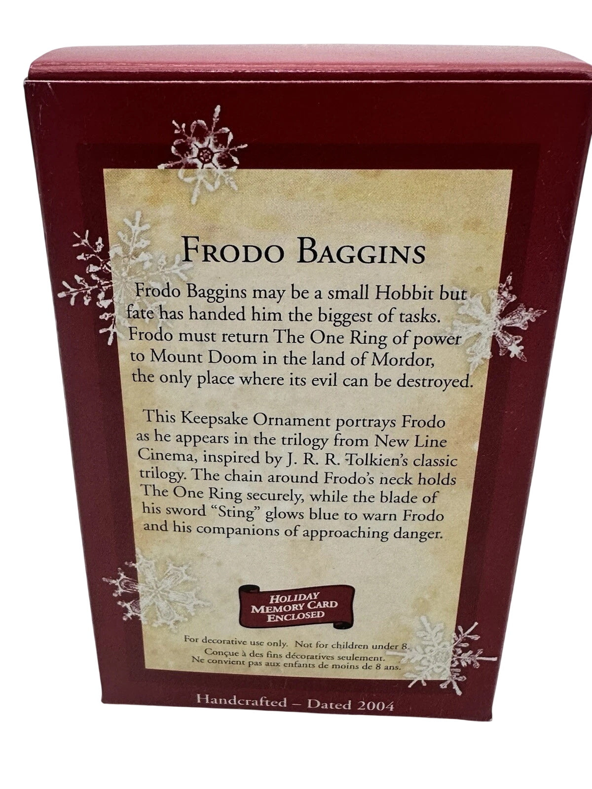 2004 Frodo Baggins (The Lord of the Rings)