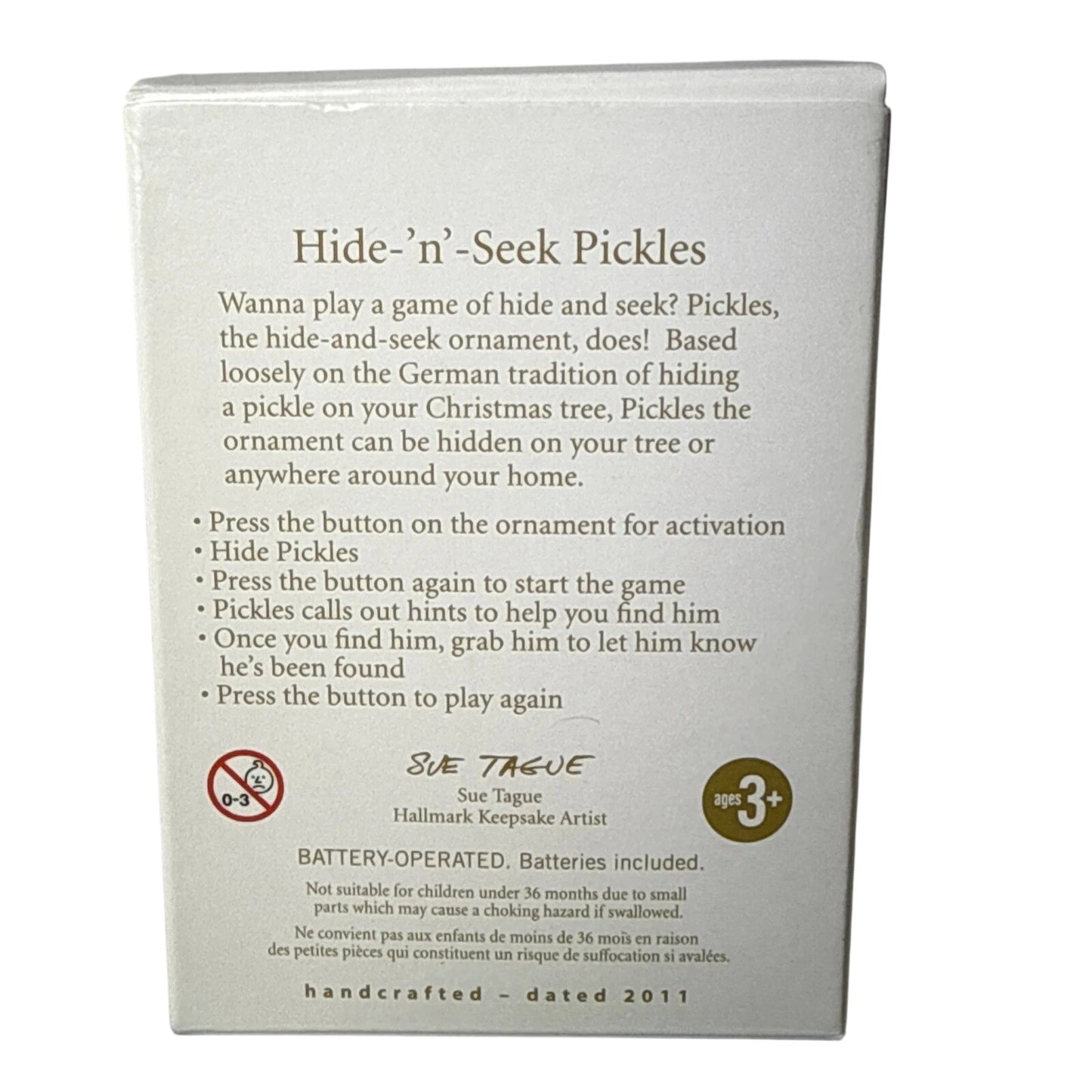 2011 Hide-'n'-Seek Pickles (Hide Pickles)