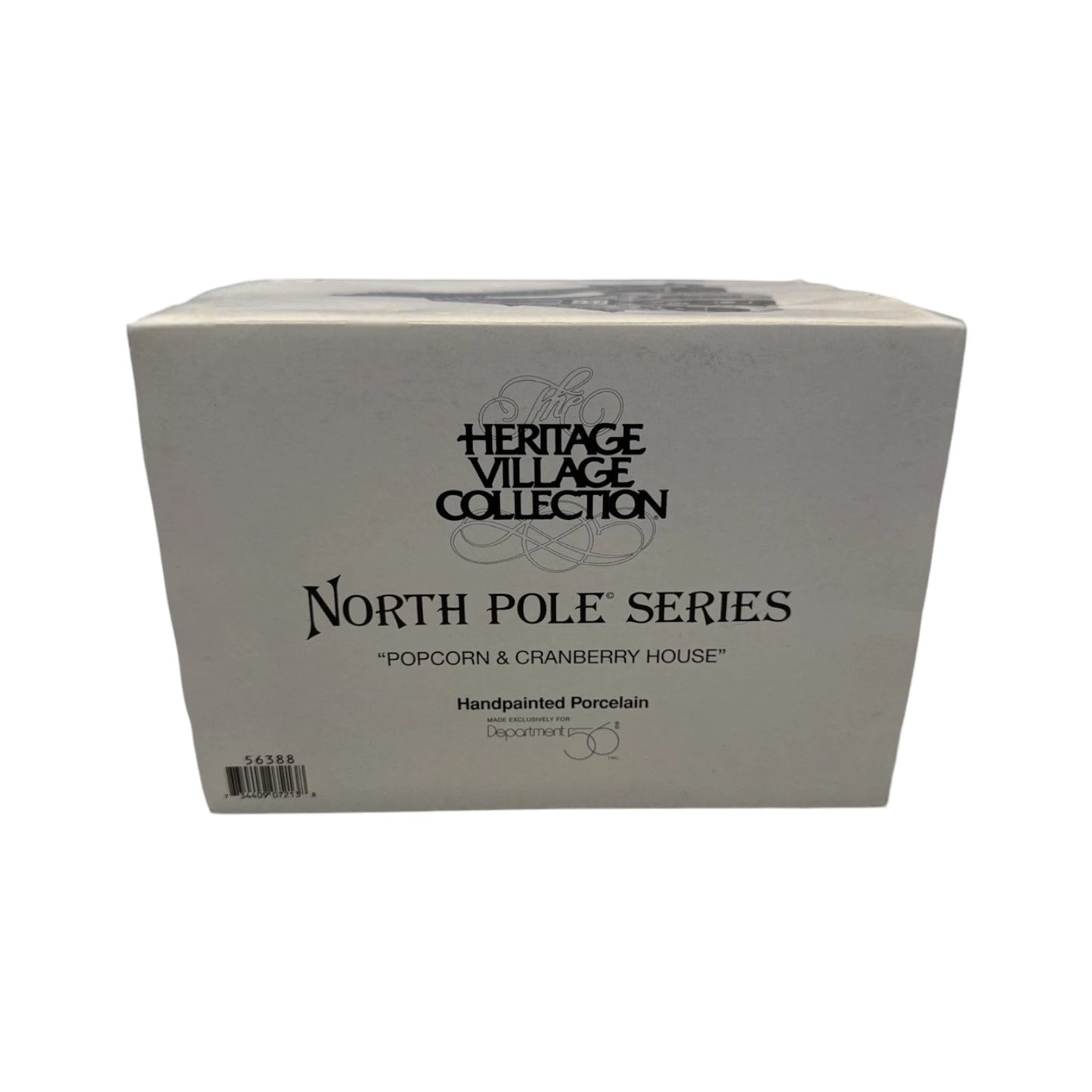 1996 Popcorn & Cranberry House (North Pole Series)