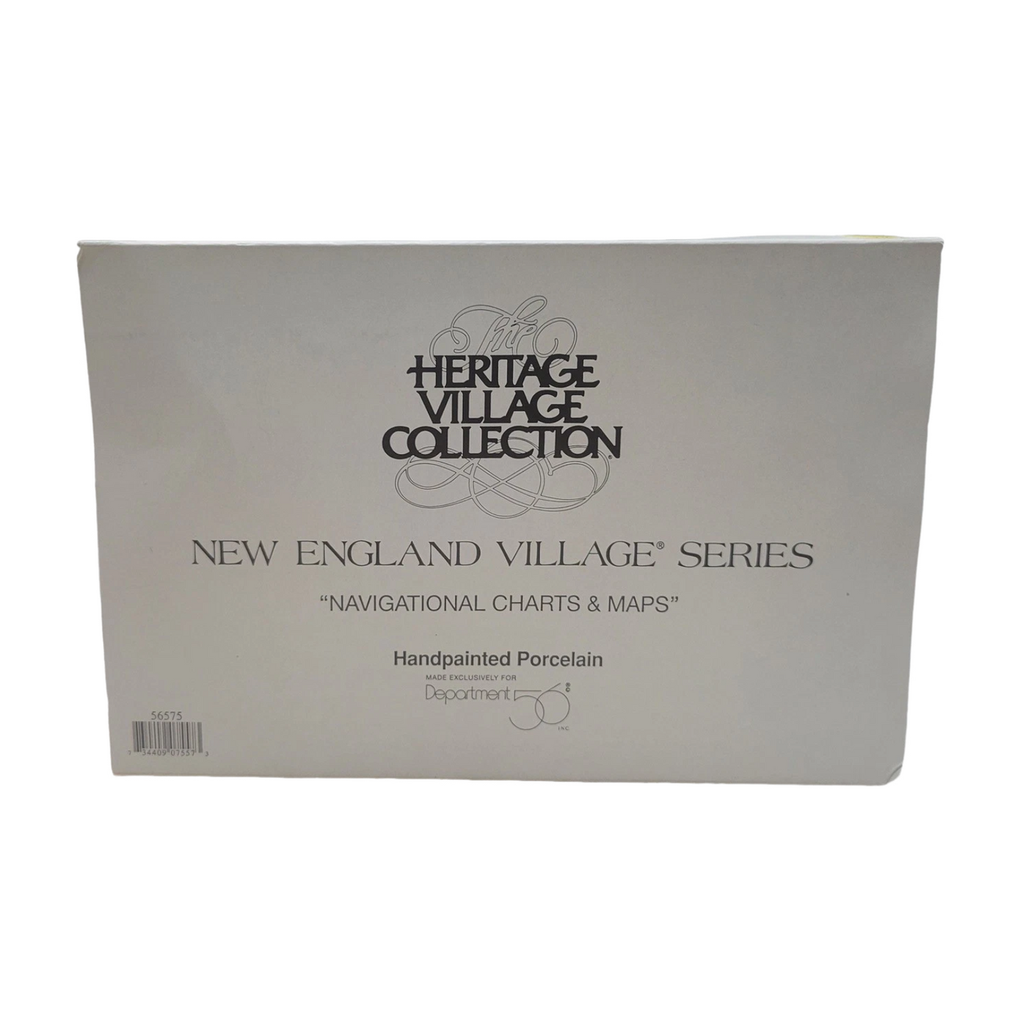 1996 Navigational Charts & Maps (Department 56) 56575