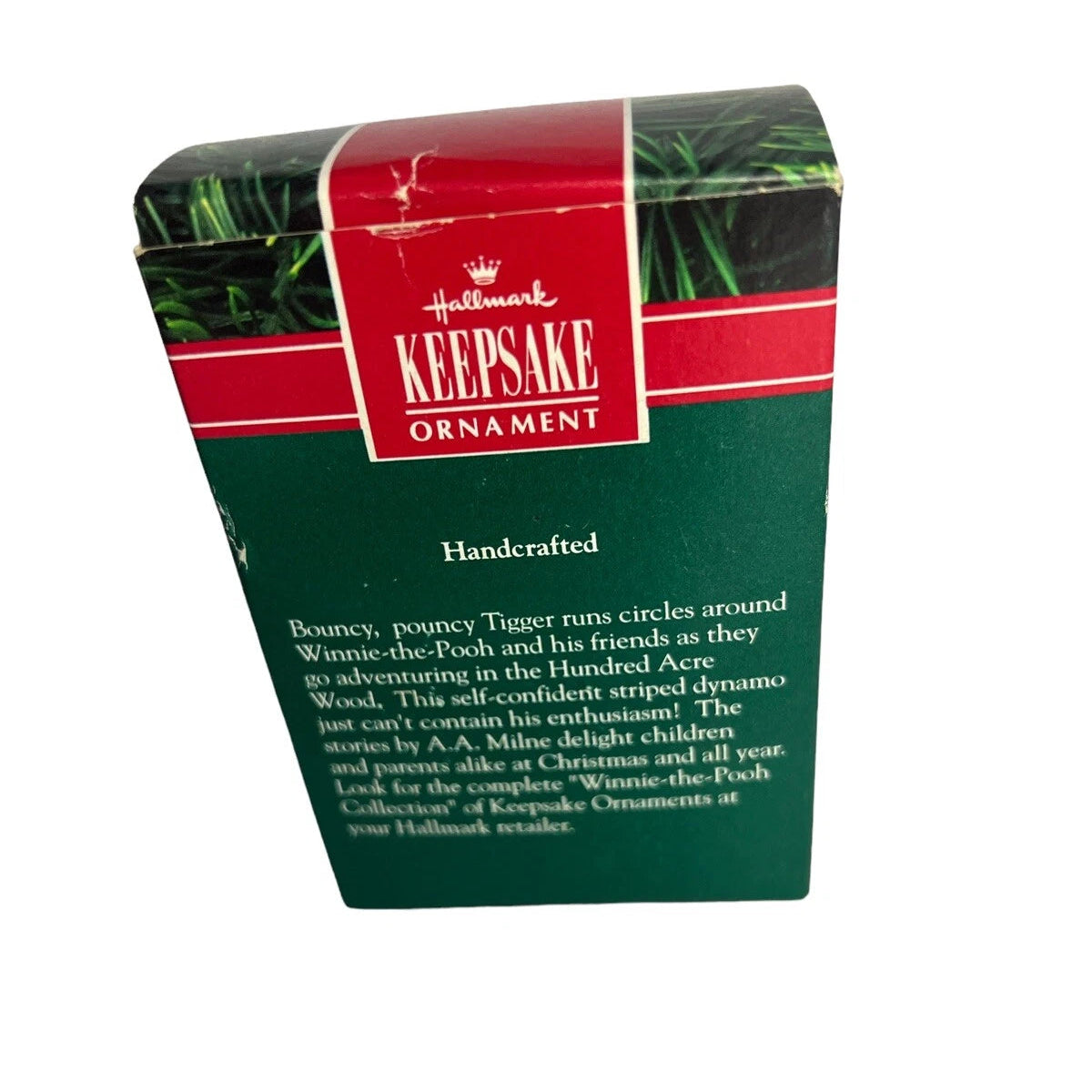 1991 Tigger (Winnie the Pooh)