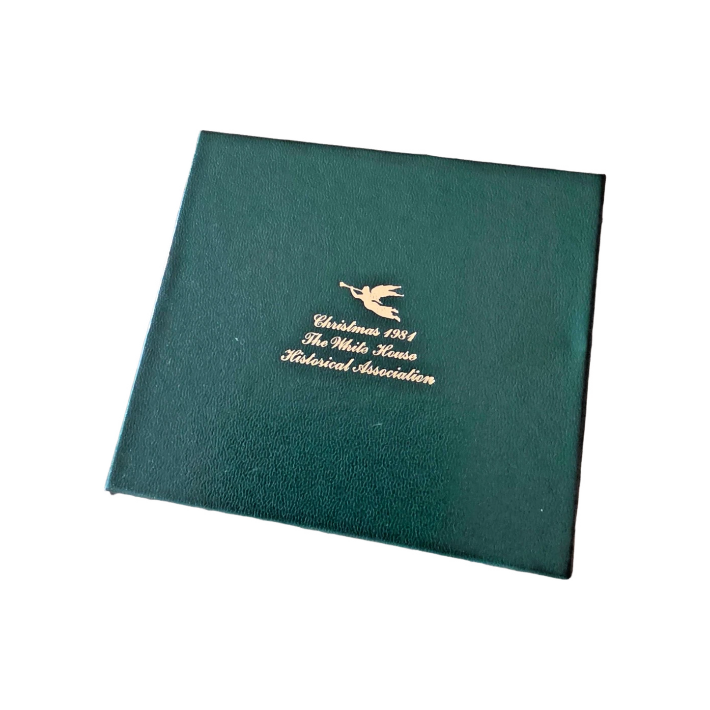 1981 White House Historical Association Christmas Ornament