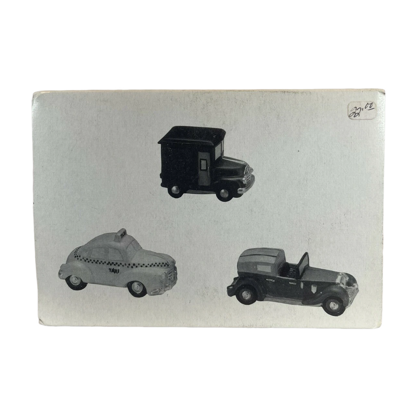 Vintage Automobiles (Set of 3) (Department 56) 1484347