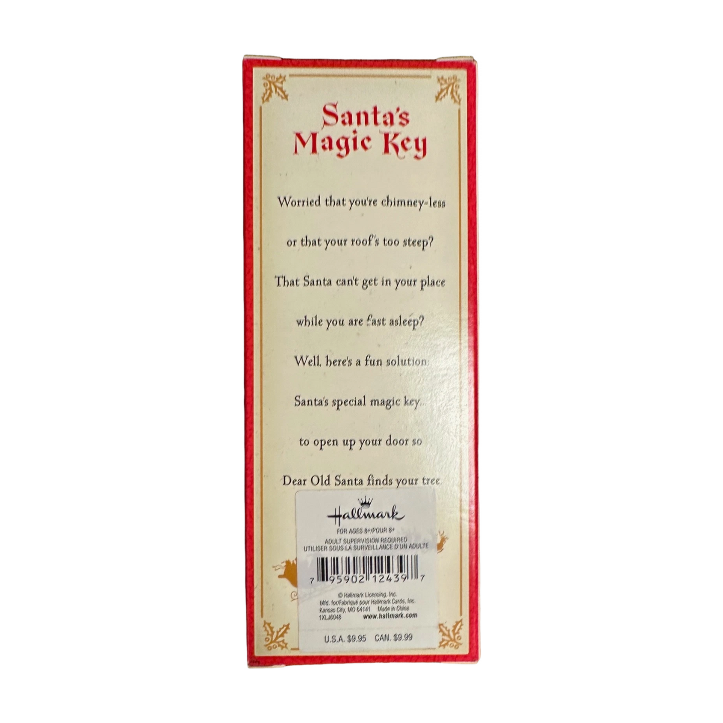 2009 Santa’s Magic Key (Santa Claus)
