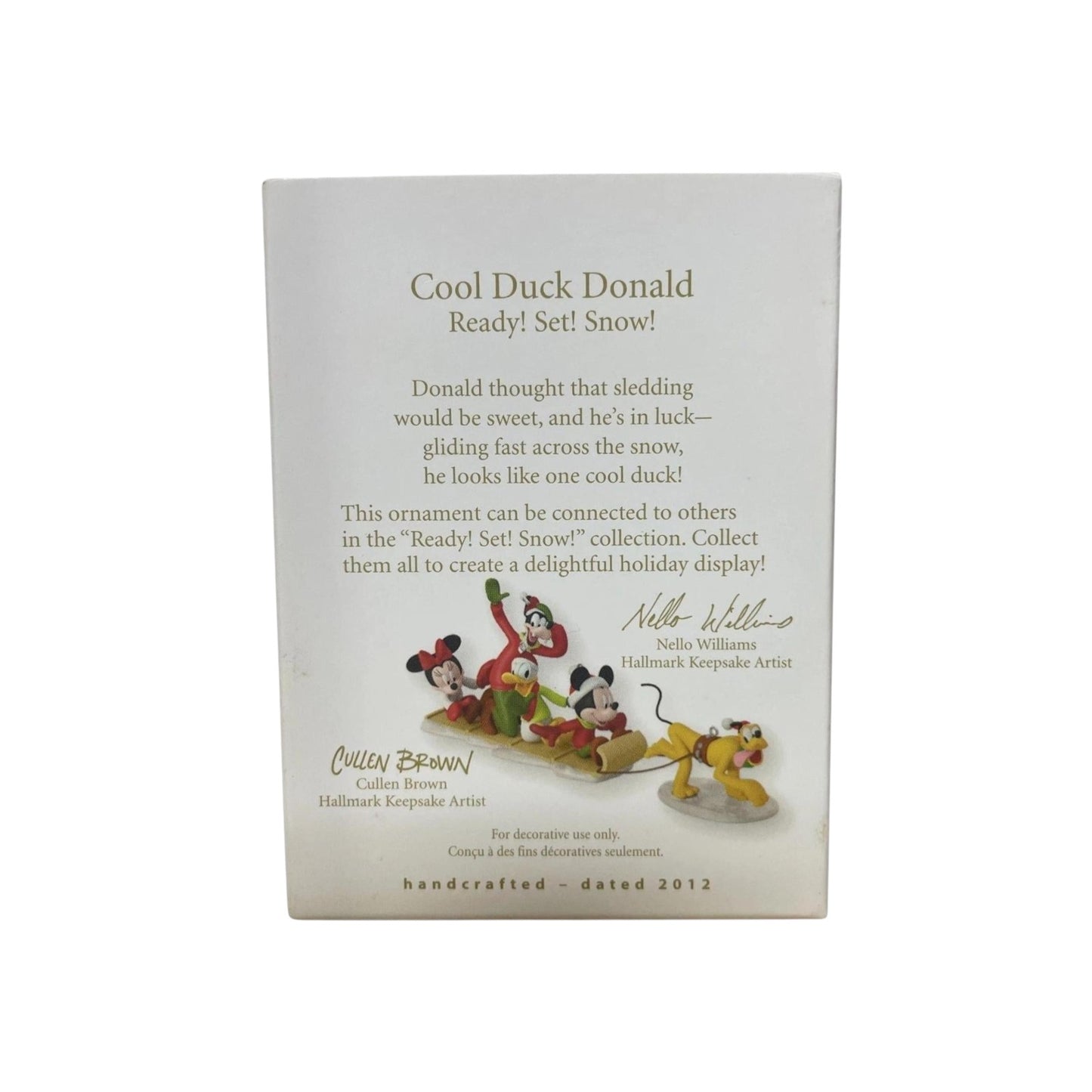 2012 Cool Duck Donald (Mickey Mouse & Friends)