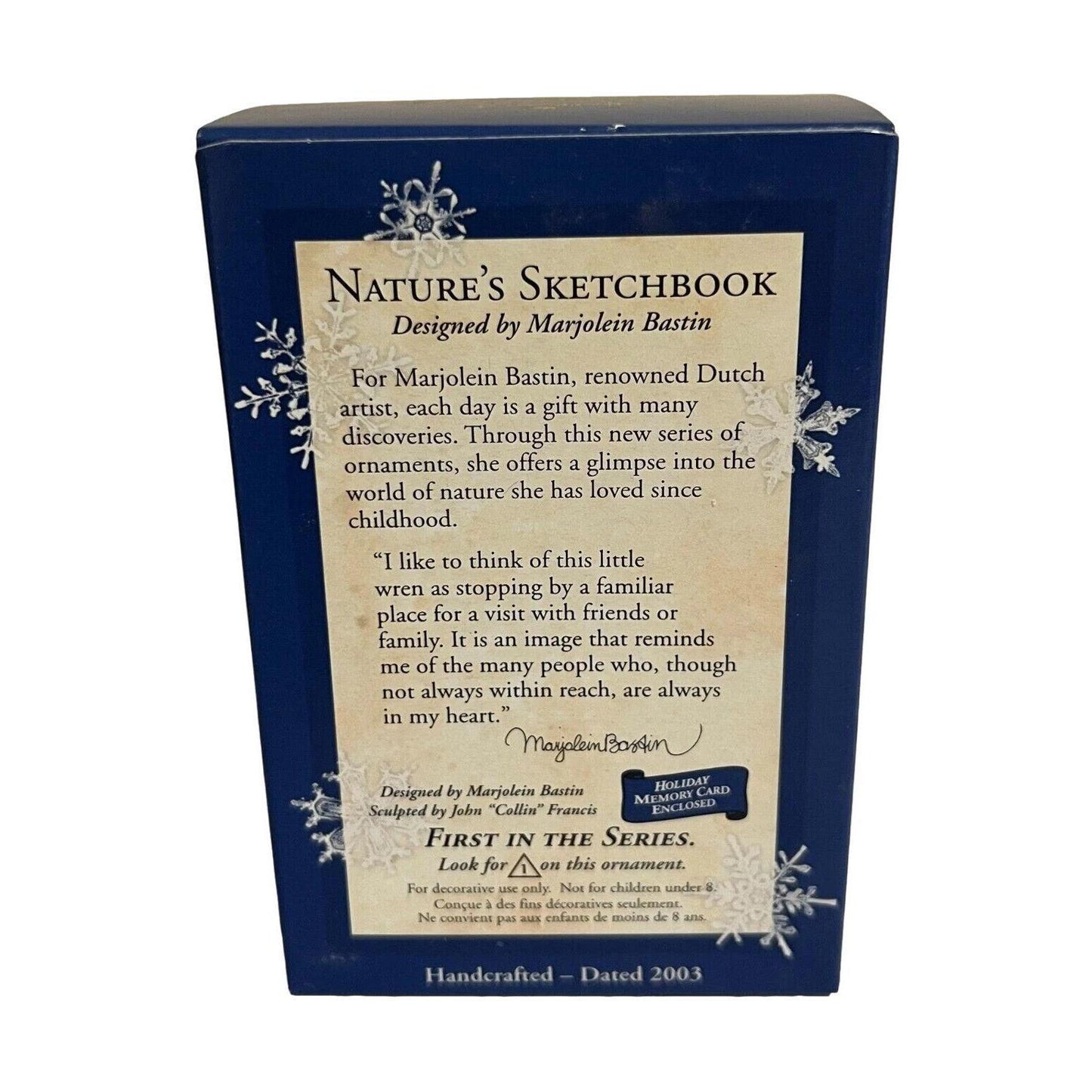 2003 Birdhouse (Nature's Sketchbook)