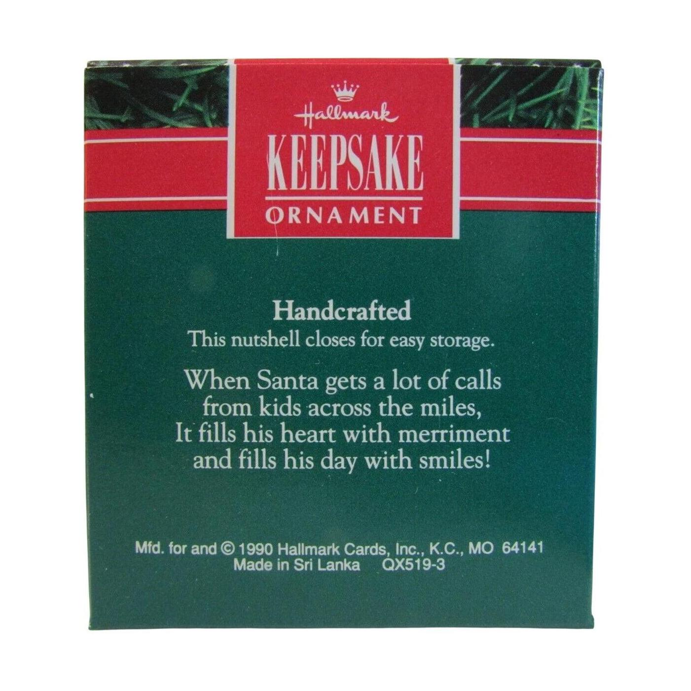 1990 Nutshell Chat (Santa Claus)