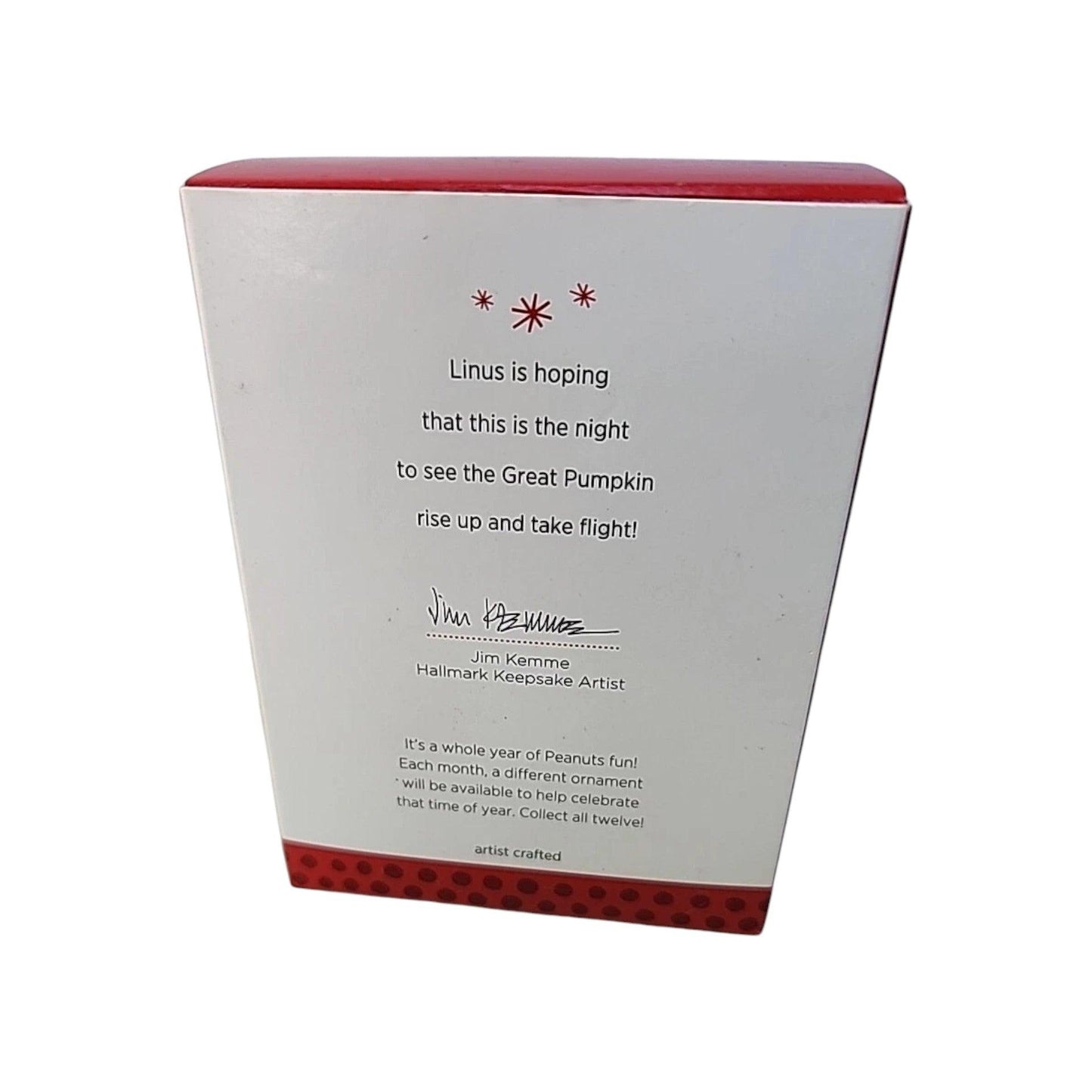 2013 Waiting for the Great Pumpkin (Happiness is Peanuts)