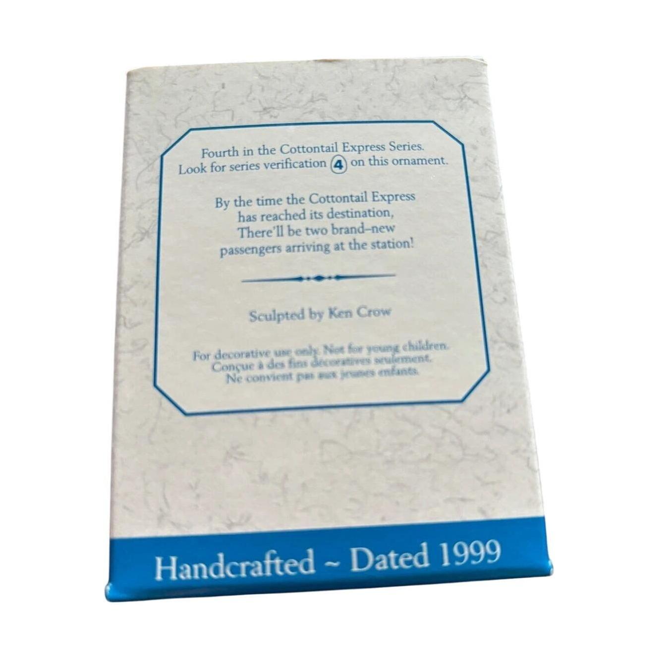 1998 Flatbed Car (Cottontail Express)