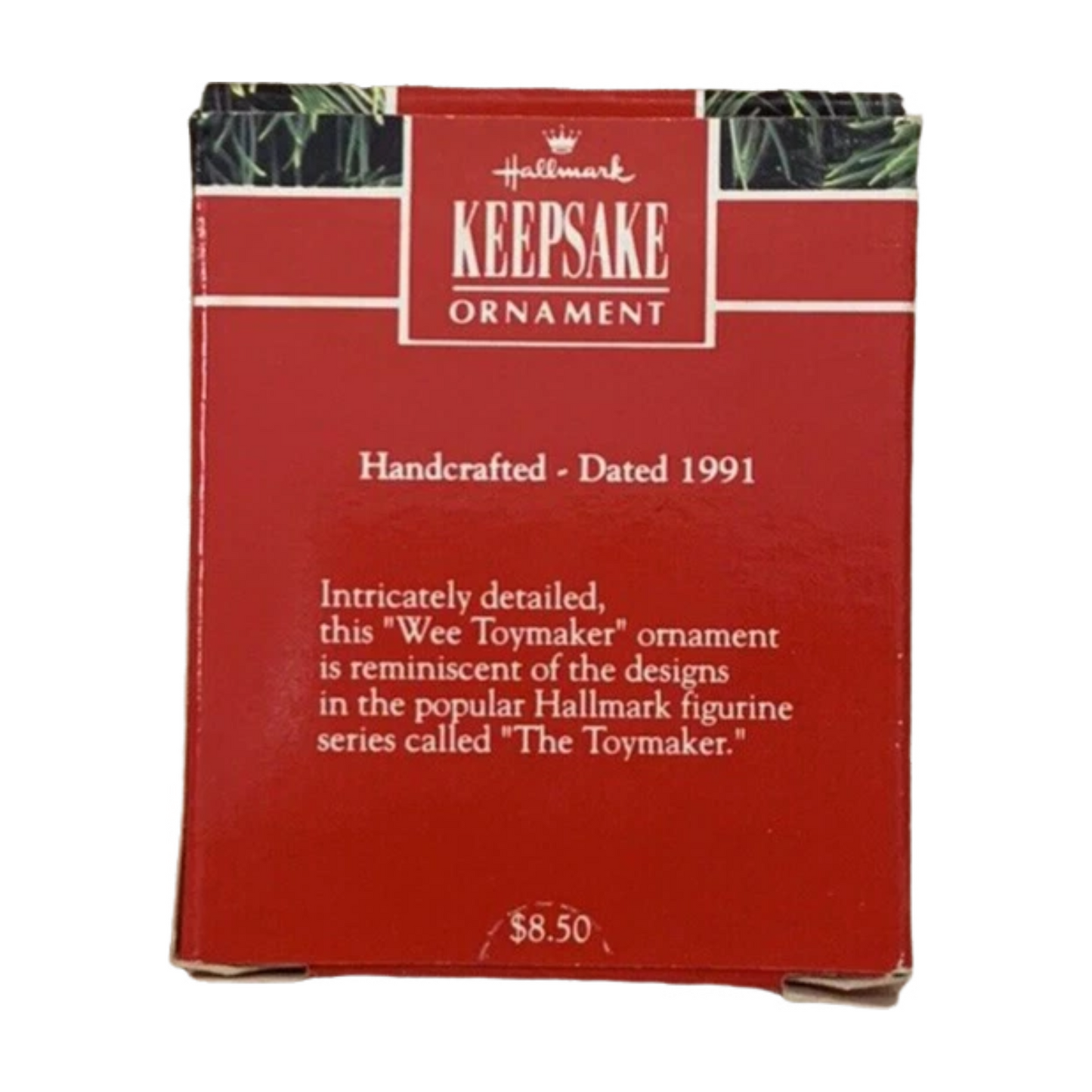 1991 Wee Toymaker (Toymaker Santa)